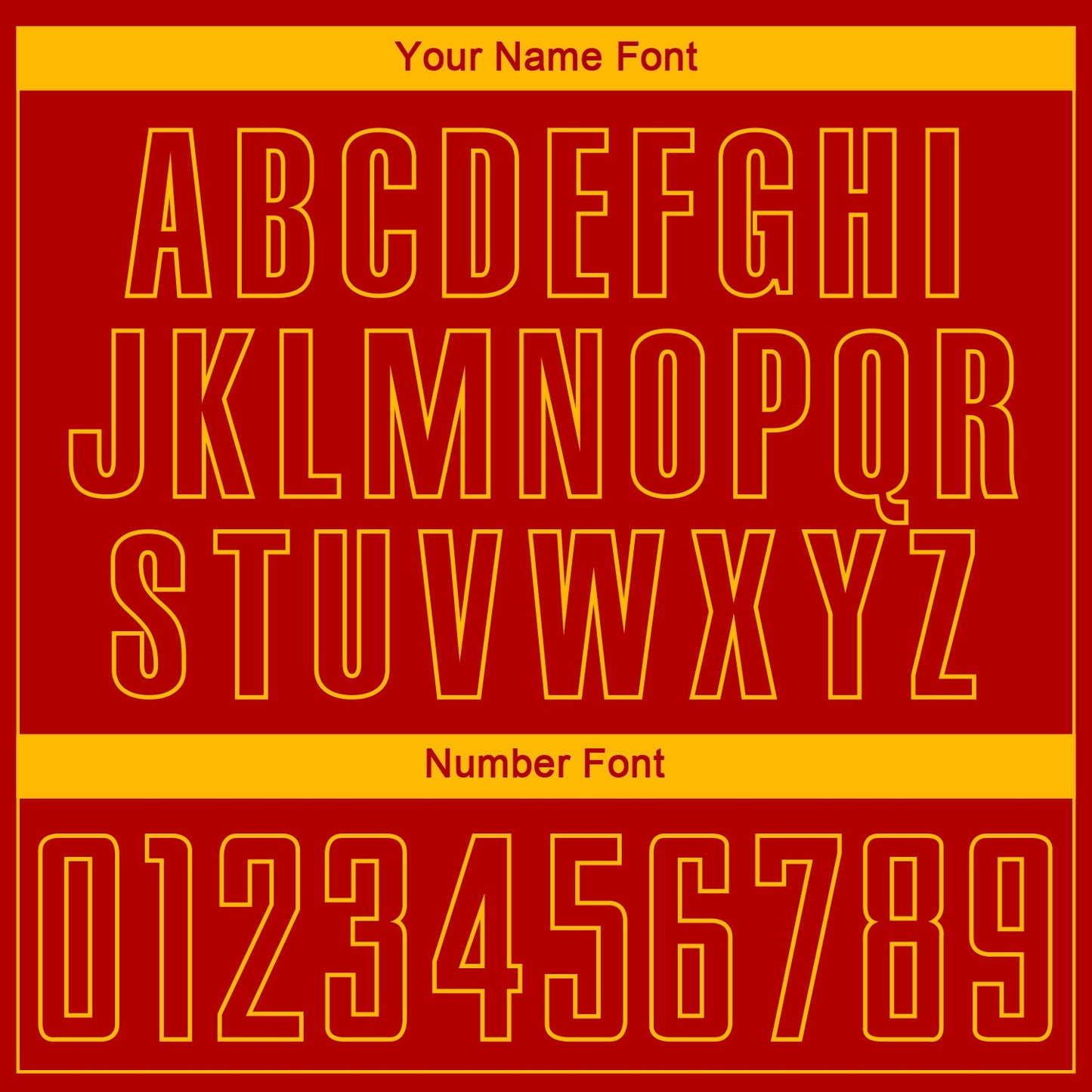 Custom Red Gold Sublimation Soccer Uniform Jersey Limited