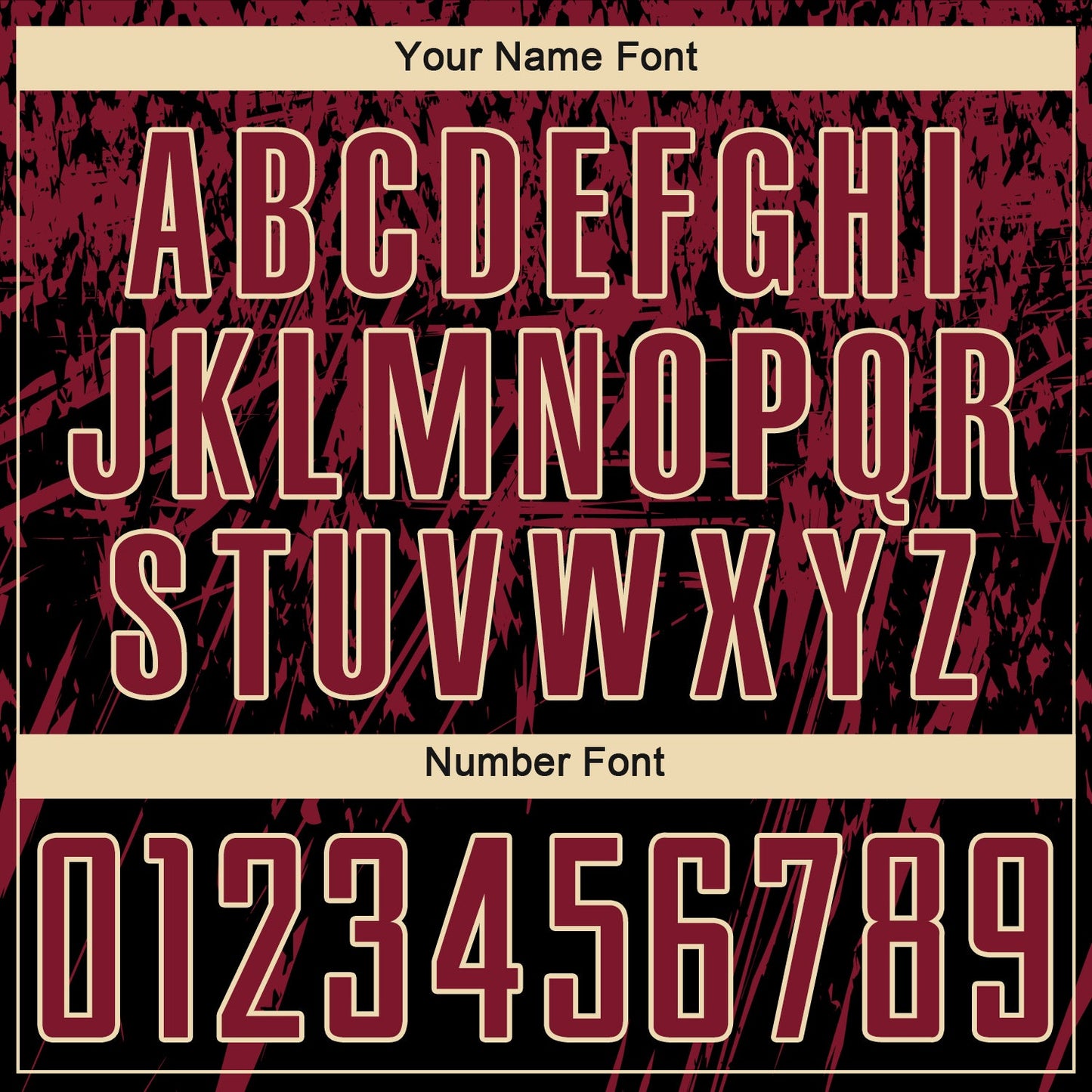 Custom Black Crimson-Cream Sublimation Soccer Uniform Jersey Limited