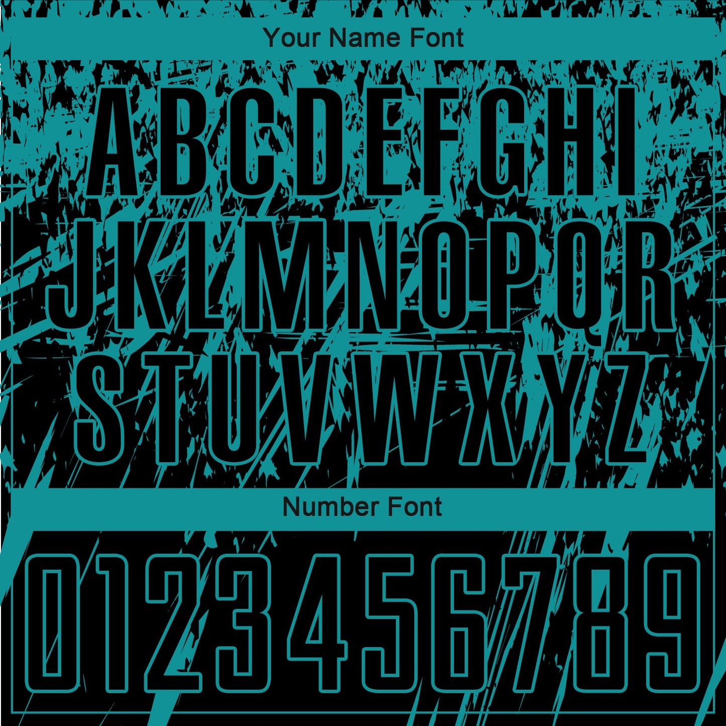 Custom Black Teal Sublimation Soccer Uniform Jersey Limited