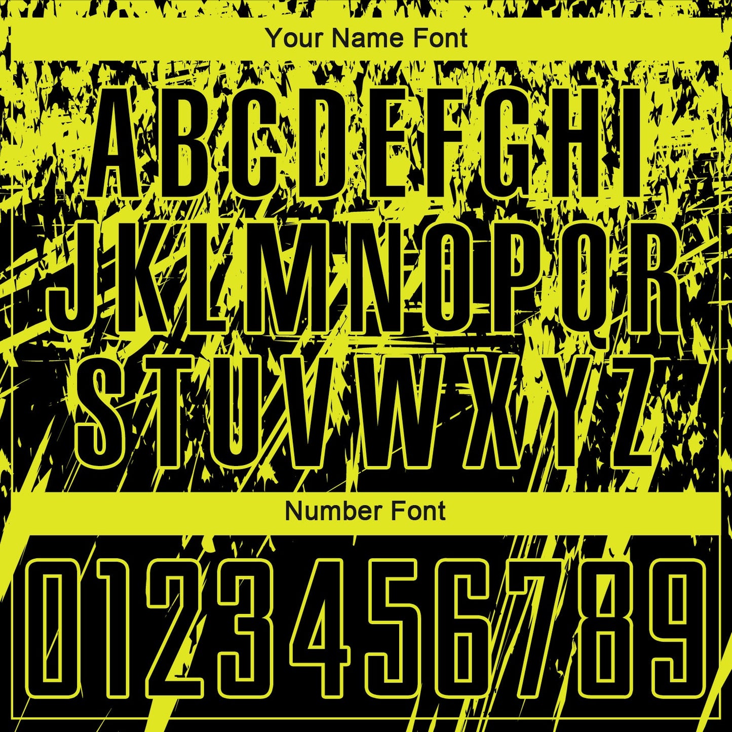 Custom Black Neon Yellow Sublimation Soccer Uniform Jersey Limited