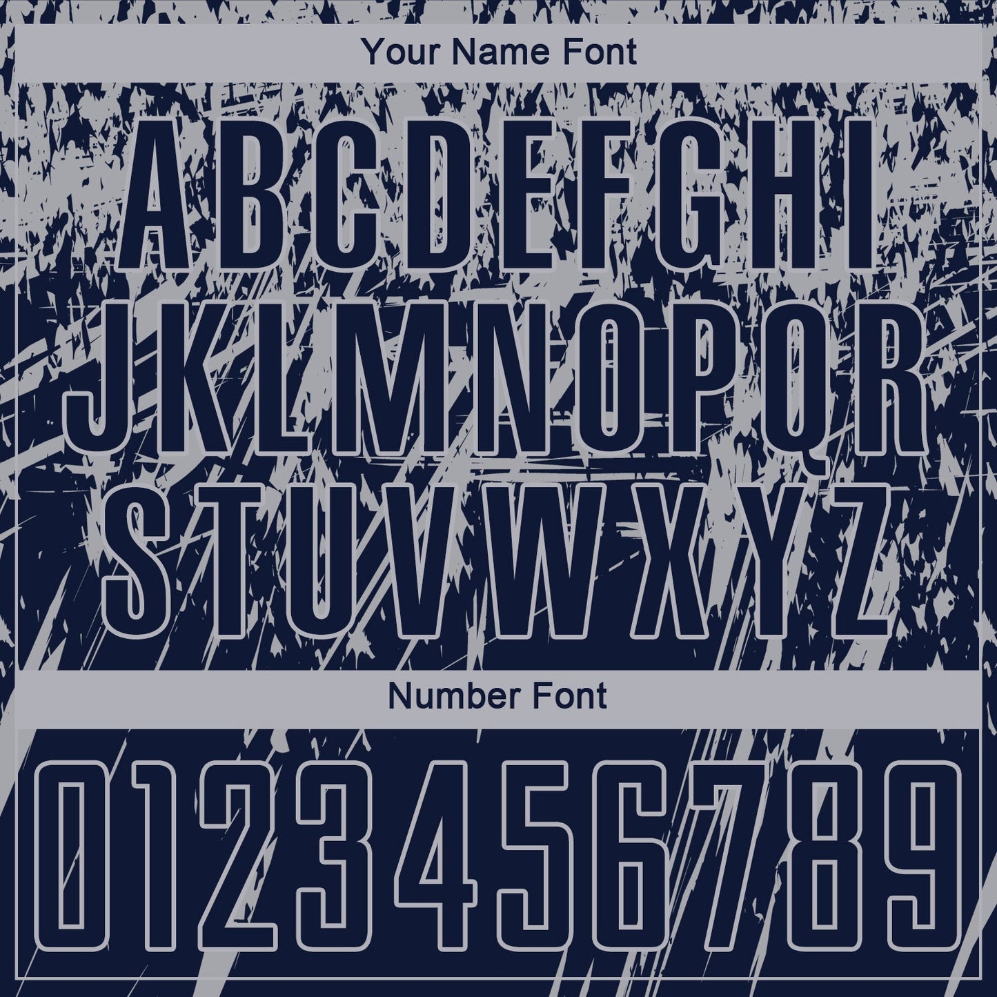 Custom Navy Gray Sublimation Soccer Uniform Jersey Limited