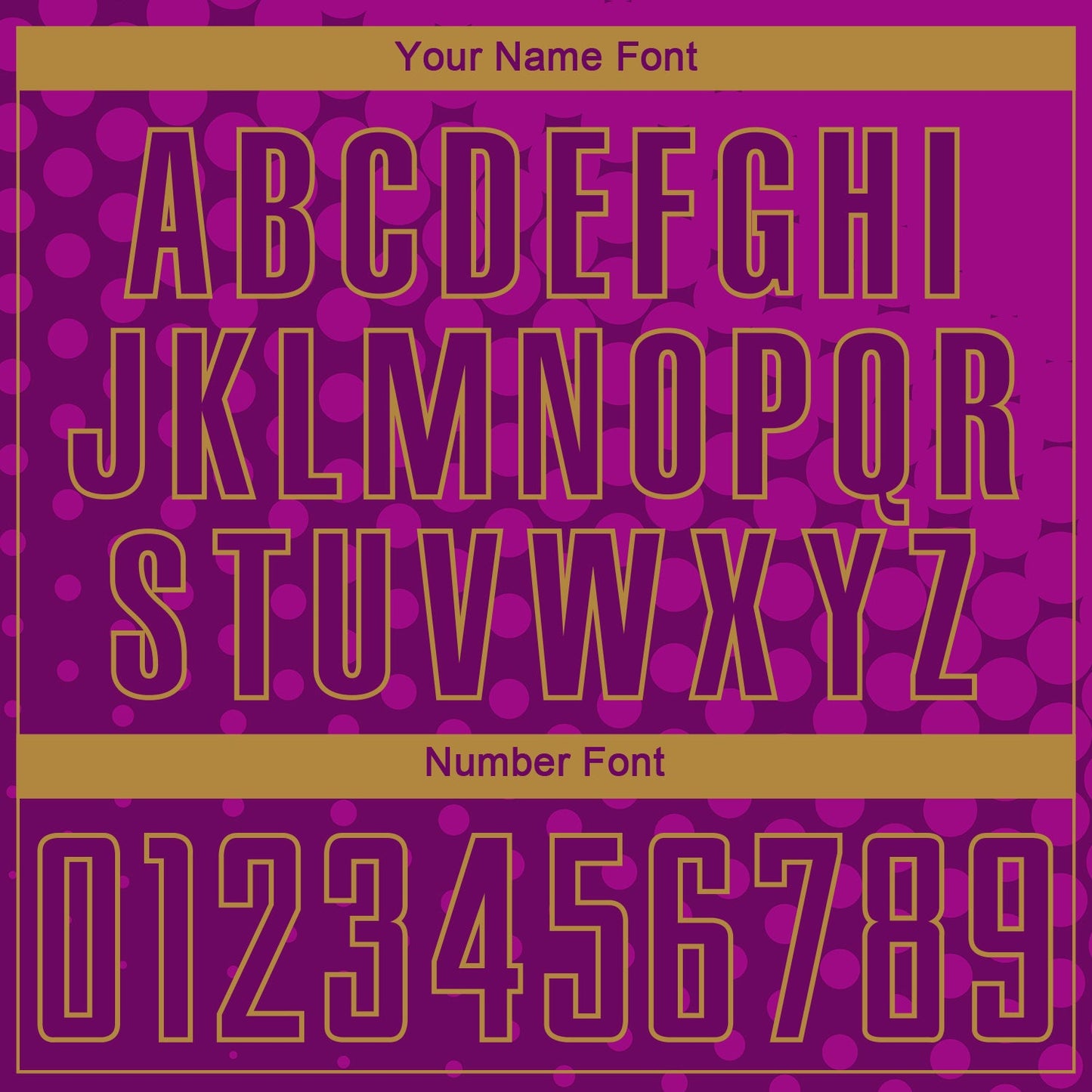 Custom Deep Pink Purple-Old Gold Sublimation Soccer Uniform Jersey Limited