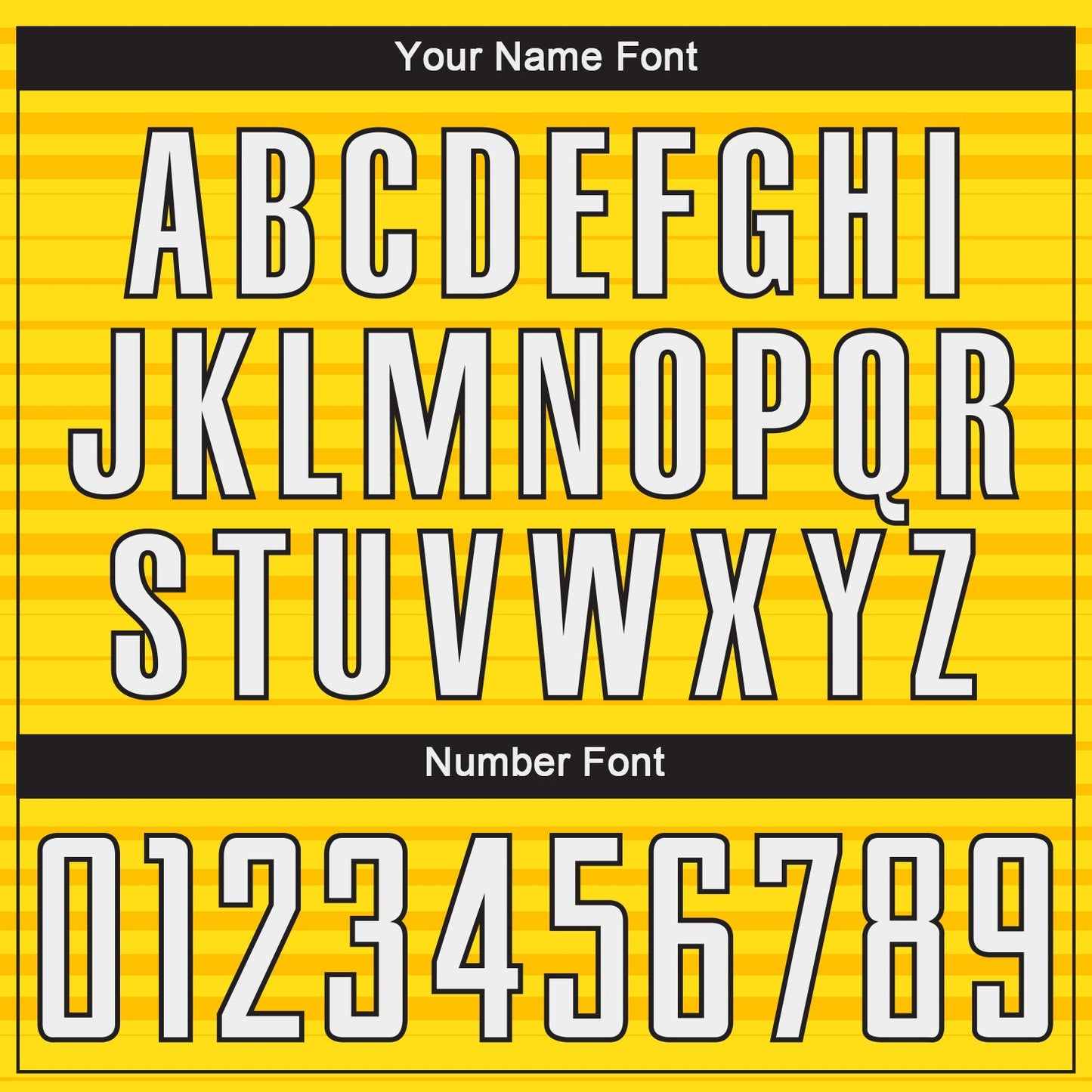 Custom Yellow White-Black Sublimation Soccer Uniform Jersey Limited