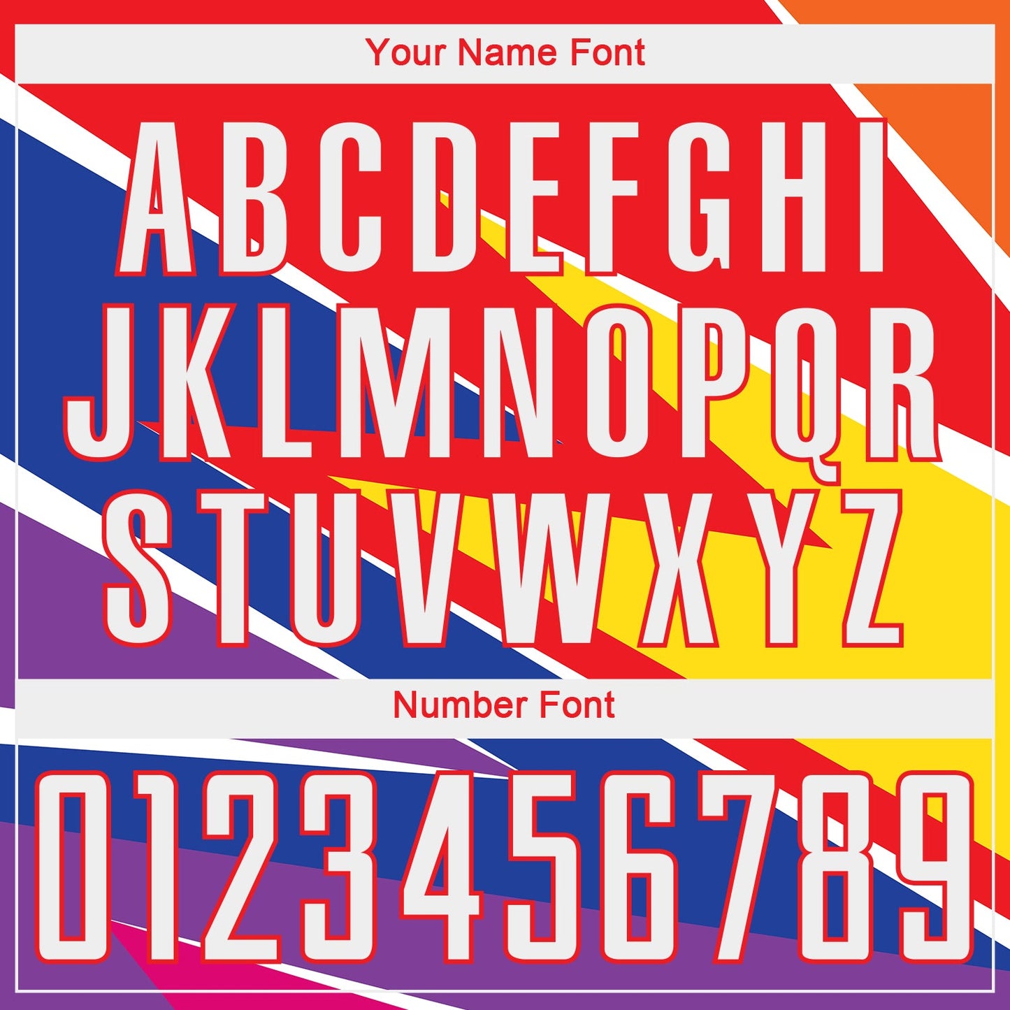 Custom Figure White-Red Sublimation Soccer Uniform Jersey Limited