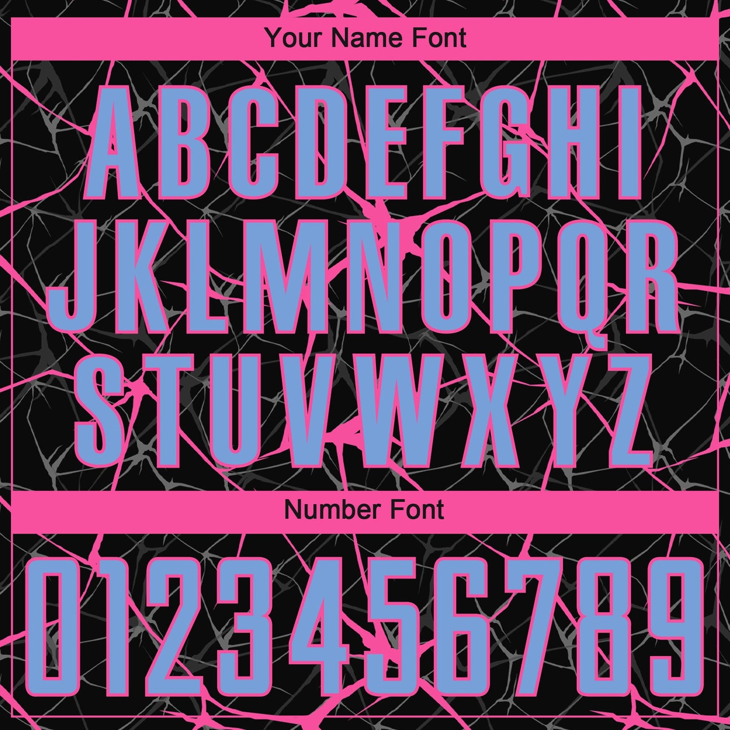 Custom Black Light Blue-Pink Sublimation Soccer Uniform Jersey Limited