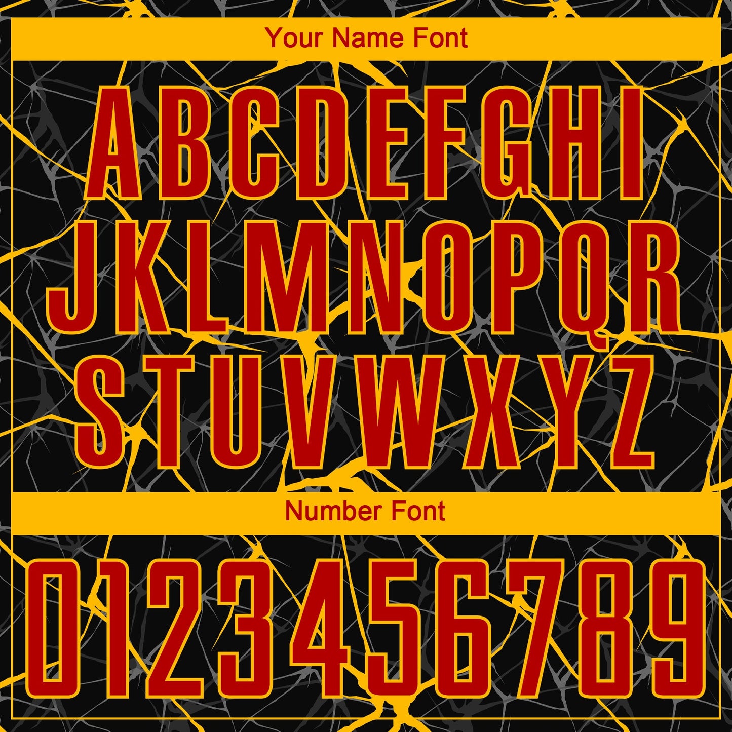 Custom Black Red-Gold Sublimation Soccer Uniform Jersey Limited