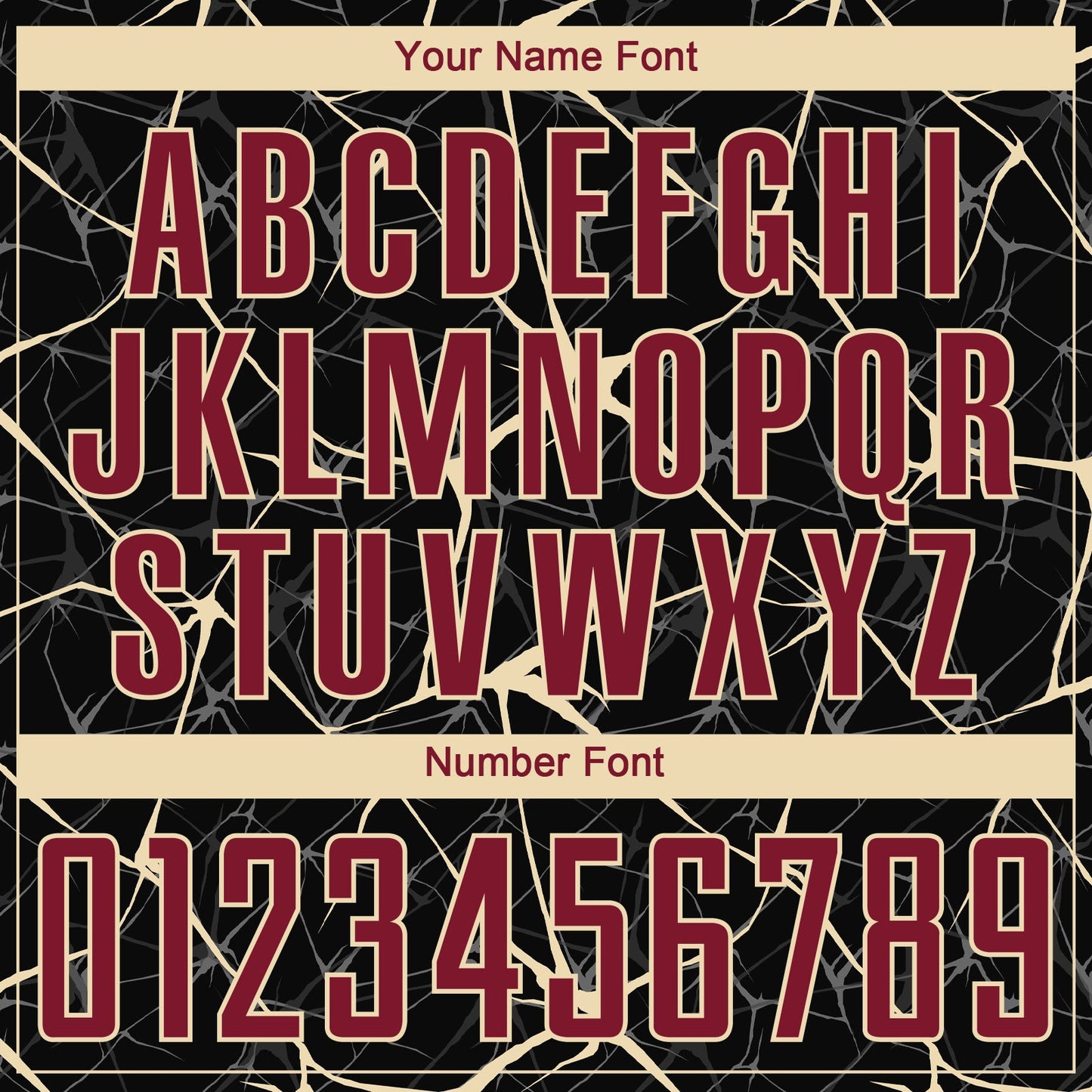 Custom Black Crimson-City Cream Sublimation Soccer Uniform Jersey Limited