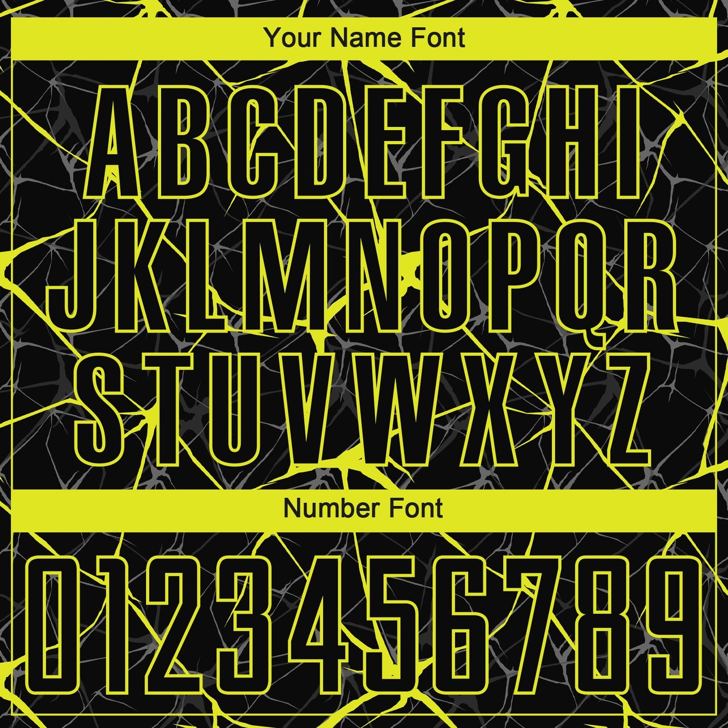 Custom Black Neon Yellow Sublimation Soccer Uniform Jersey Limited