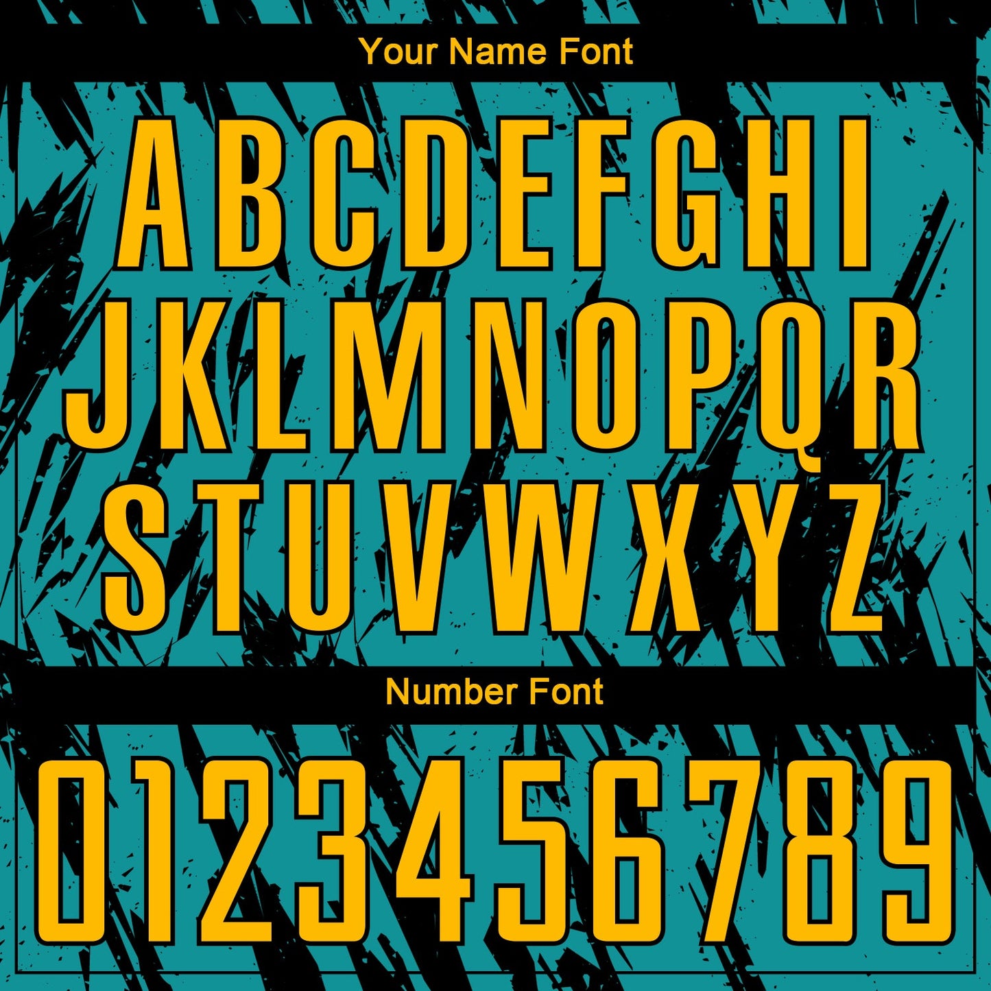 Custom Teal Gold Black Sublimation Soccer Uniform Jersey Limited