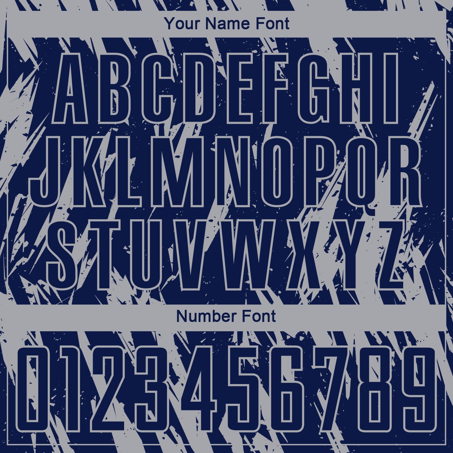 Custom Navy Gray Sublimation Soccer Uniform Jersey Limited