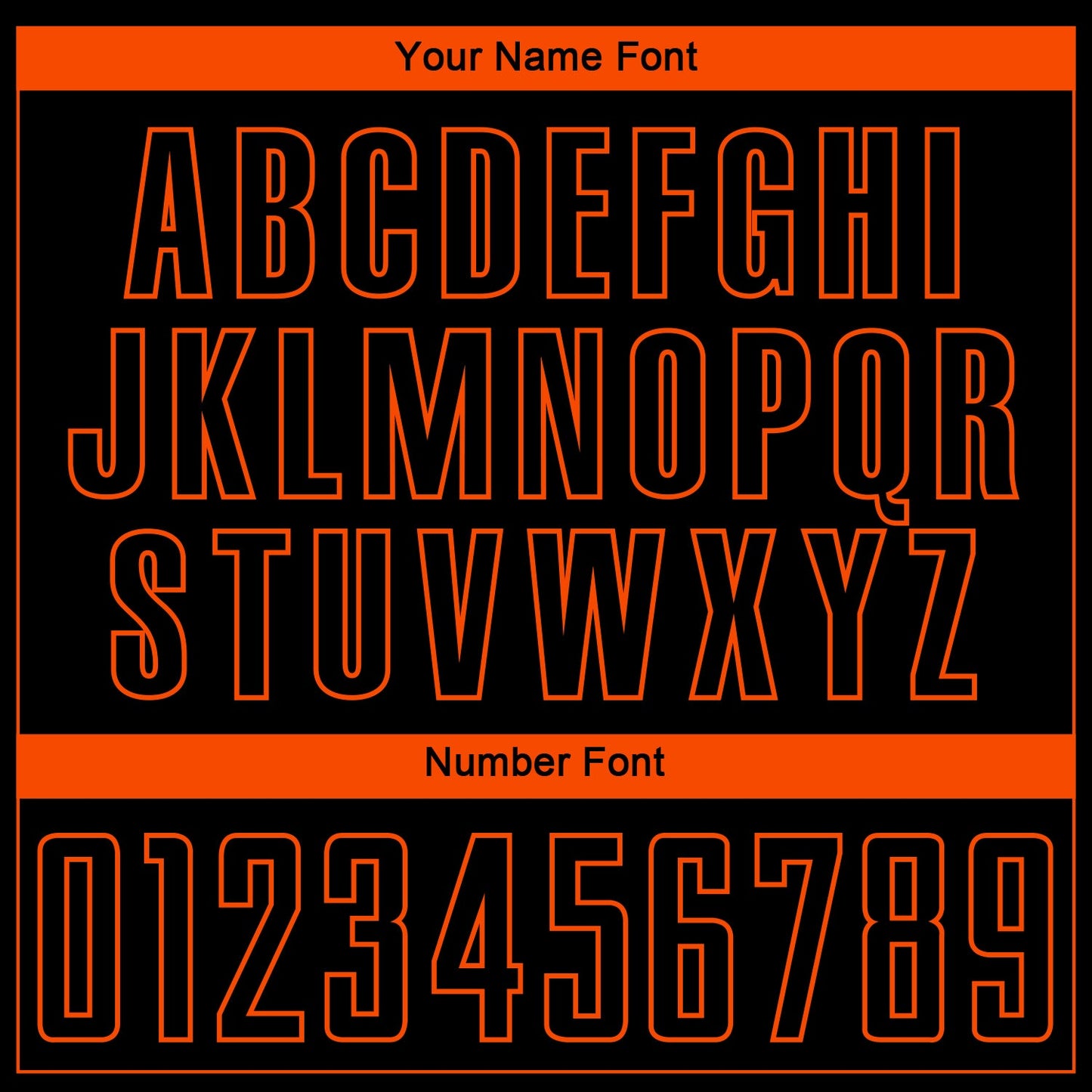 Custom Black Orange Sublimation Soccer Uniform Jersey Limited