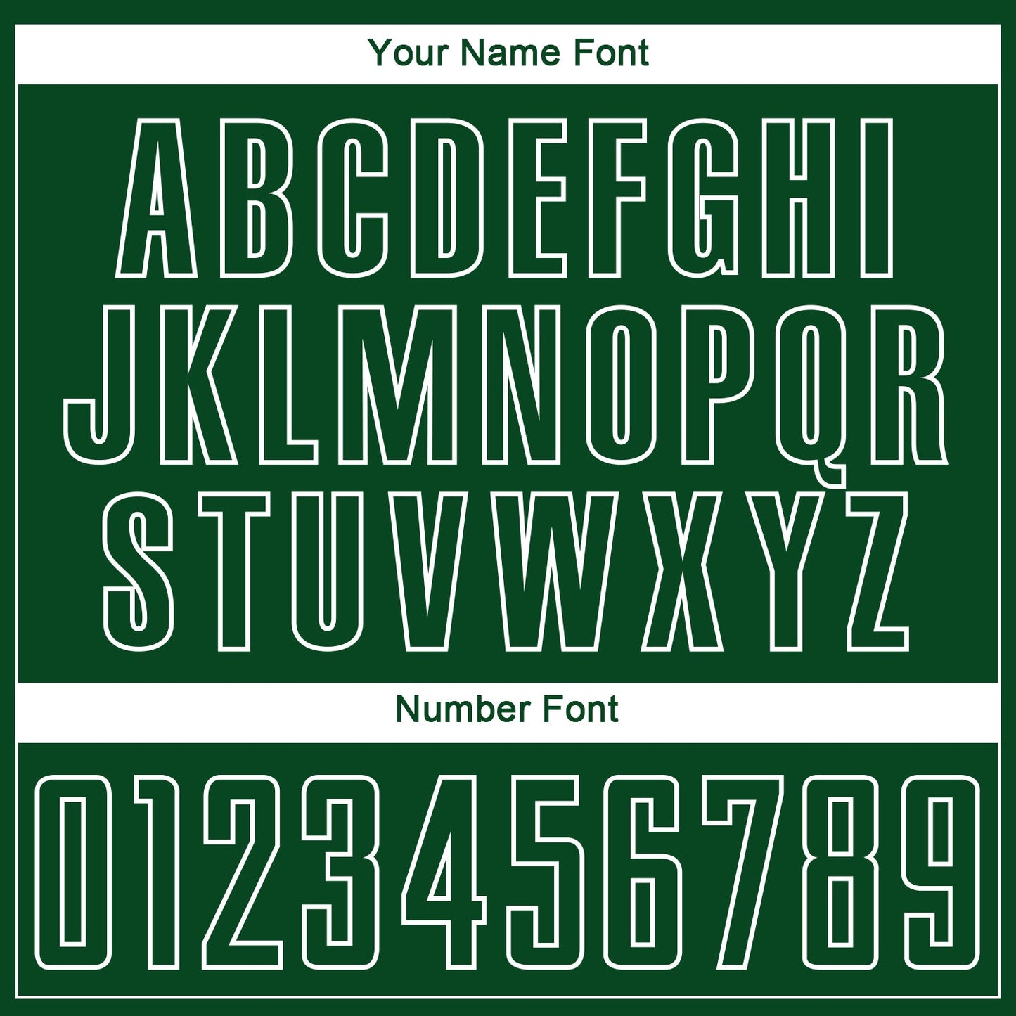 Custom Green Black-White Sublimation Soccer Uniform Jersey Limited