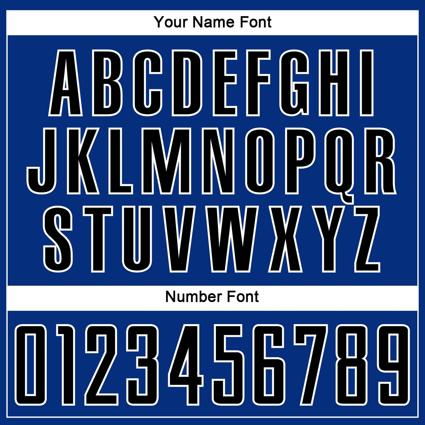 Custom Royal Black-White Sublimation Soccer Uniform Jersey Limited