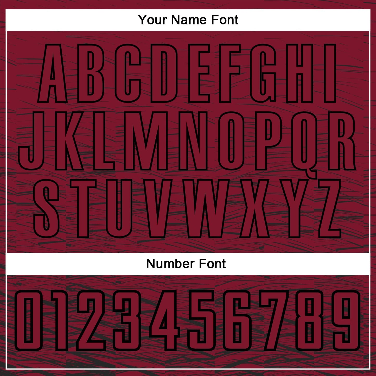 Custom Crimosn Black Sublimation Soccer Uniform Jersey Limited