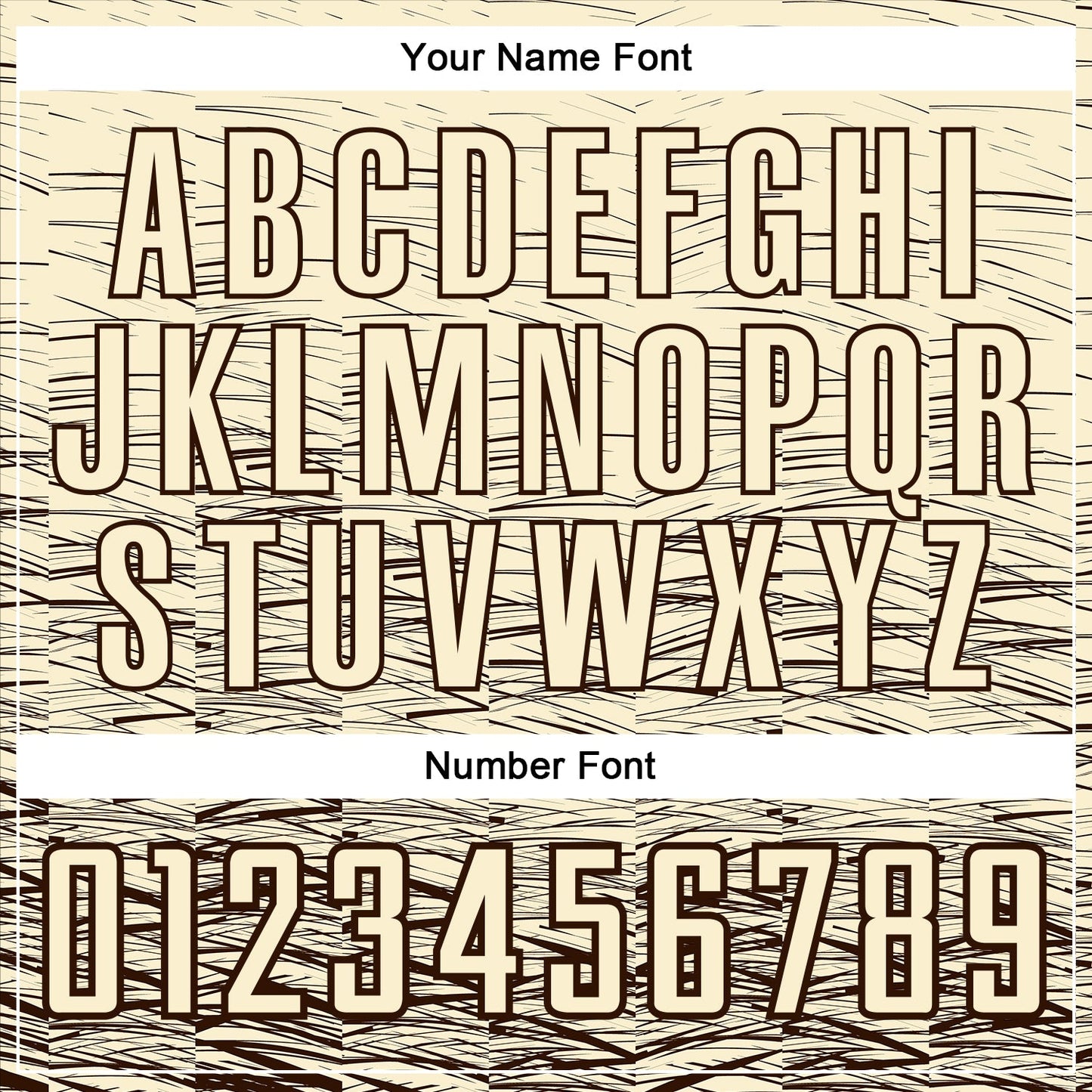 Custom Cream Brown Sublimation Soccer Uniform Jersey Limited