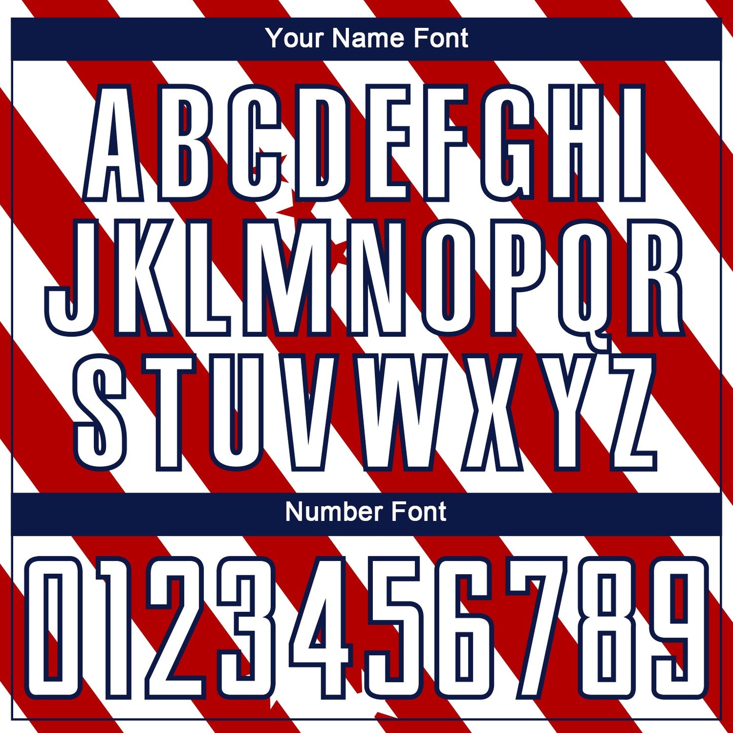 Custom Red White-Navy Vintage American Flag Sublimation Soccer Uniform Jersey Limited