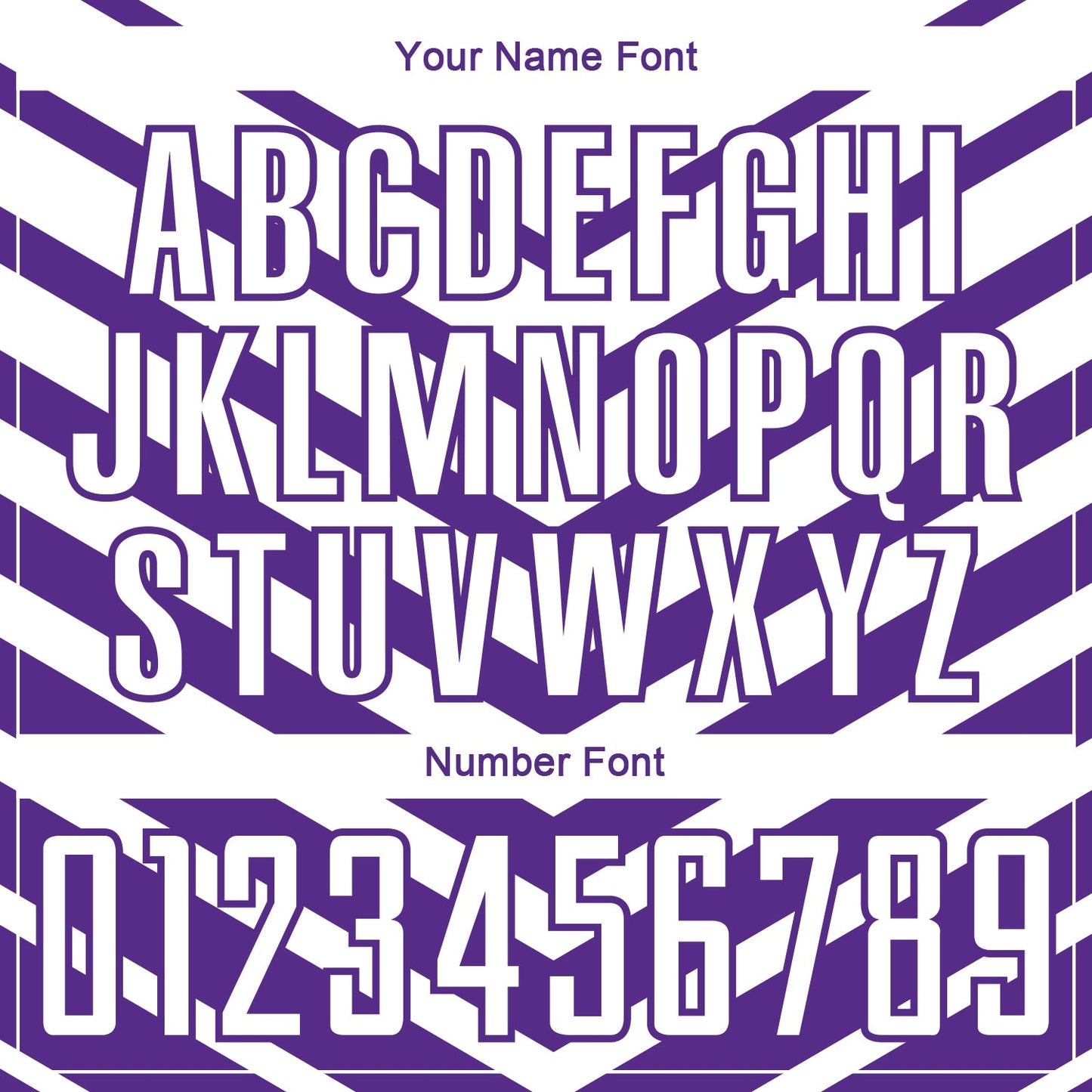 Custom Purple White Arrow Shapes Sublimation Soccer Uniform Jersey Limited