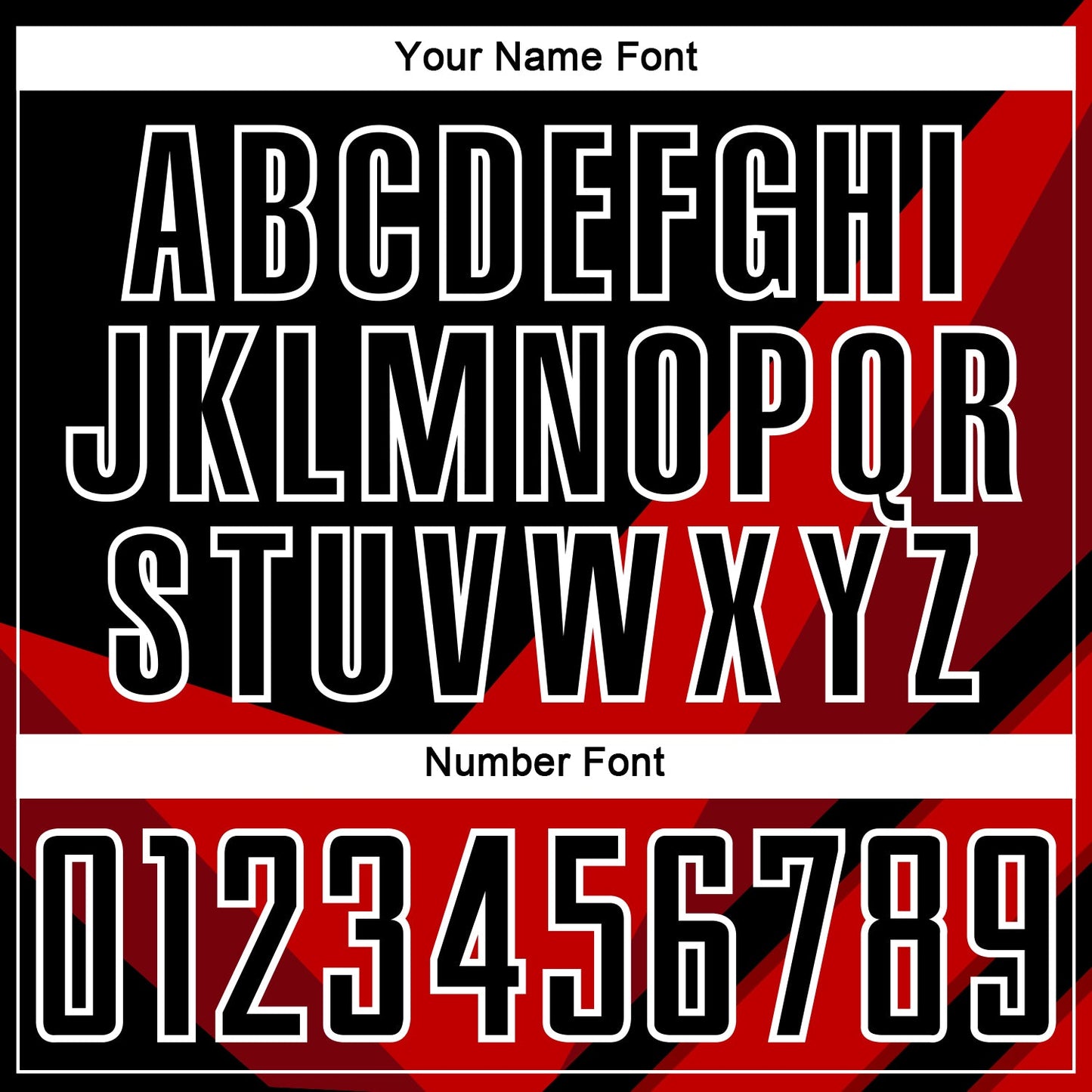 Custom Red Black-White Arrow Shapes Sublimation Soccer Uniform Jersey Limited