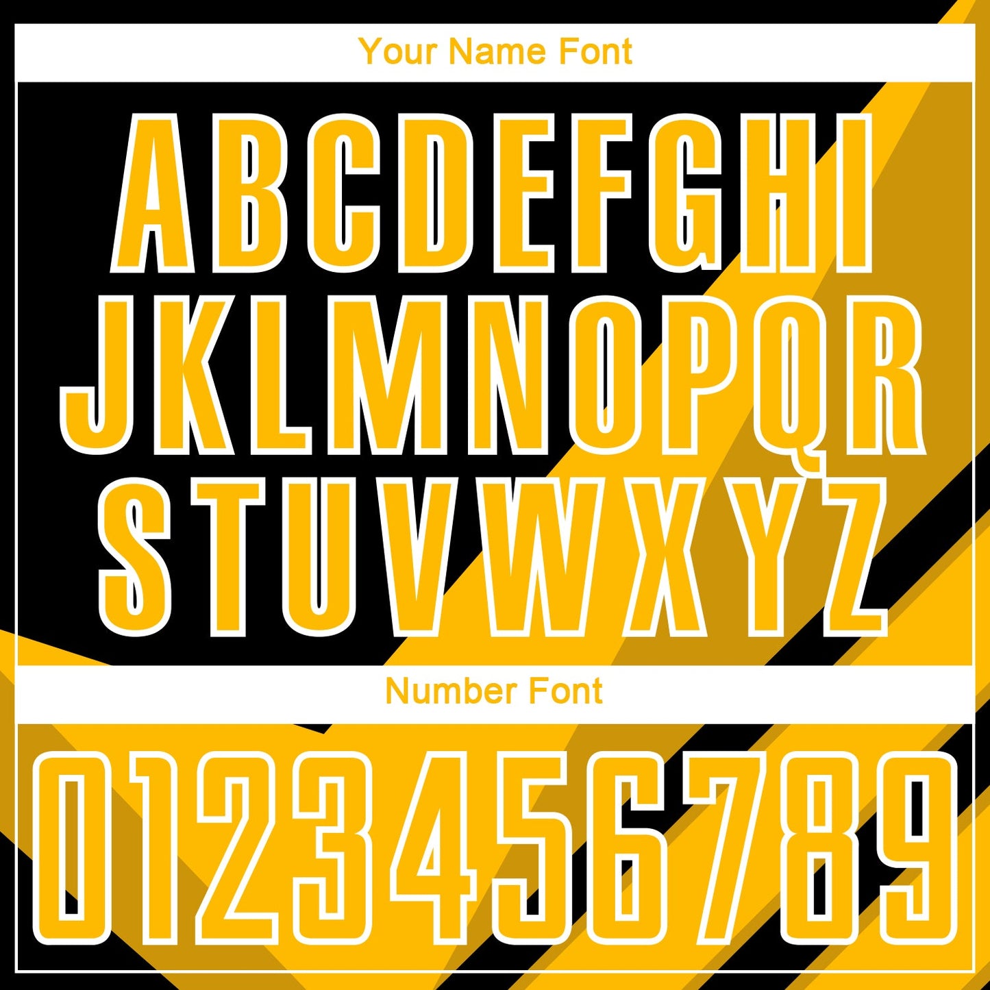 Custom Gold Black-White Arrow Shapes Sublimation Soccer Uniform Jersey Limited