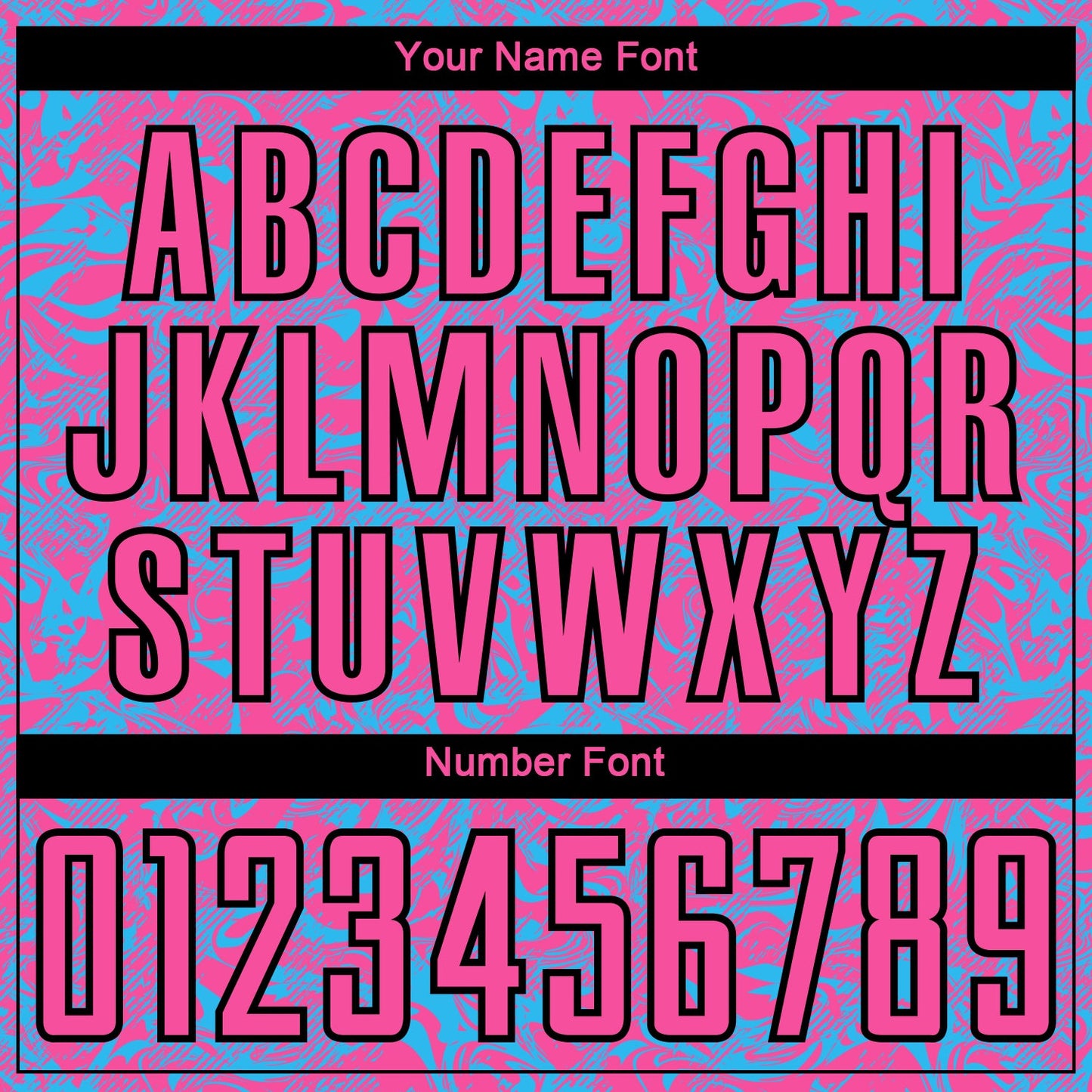 Custom Sky Blue Pink-Black Abstract Fluid Sublimation Soccer Uniform Jersey Limited