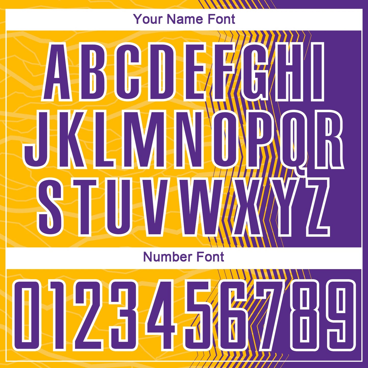 Custom Gold Purple-White Gradient Arrow Sublimation Soccer Uniform Jersey Limited