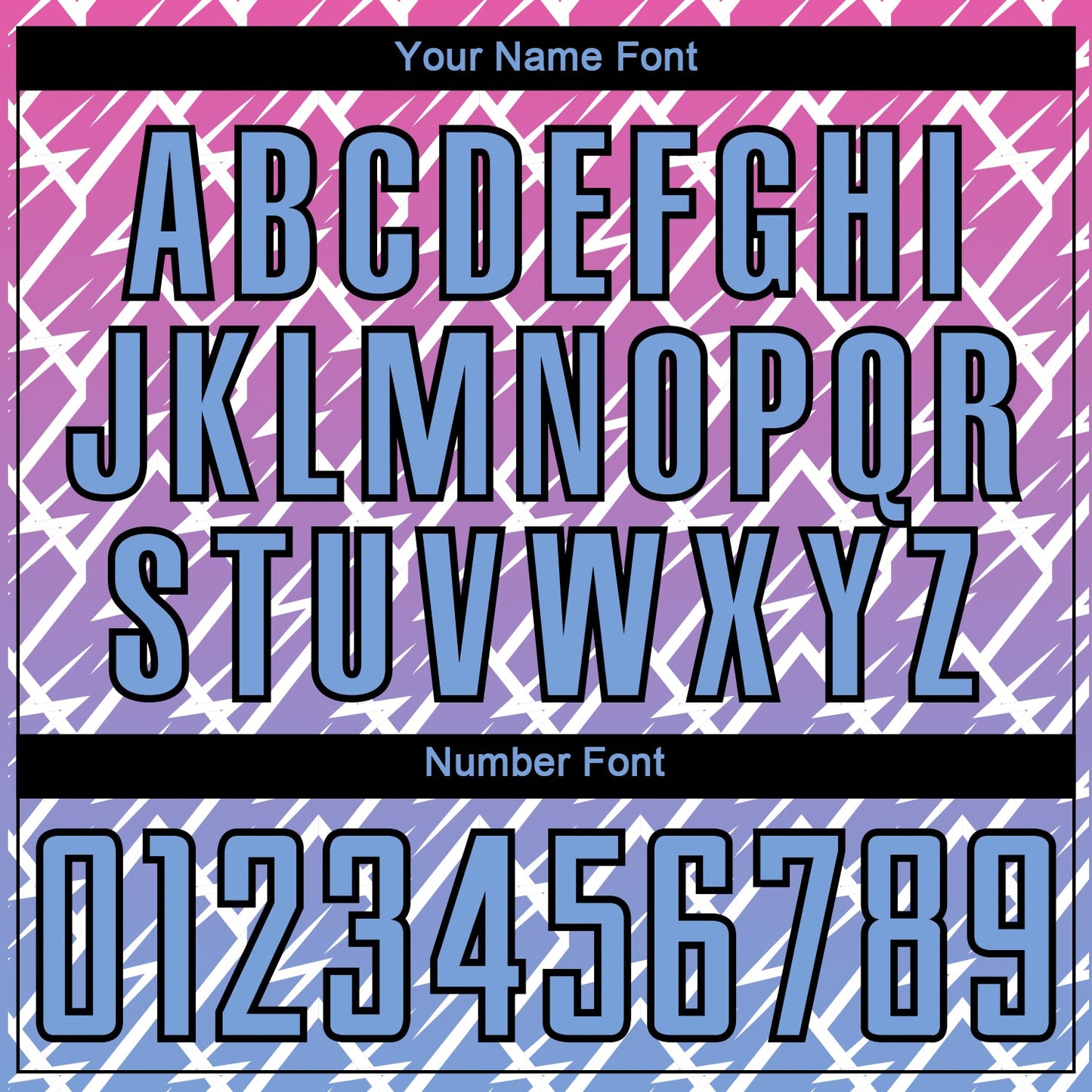 Custom Pink Light Blue-Black Lightning Sublimation Soccer Uniform Jersey Limited