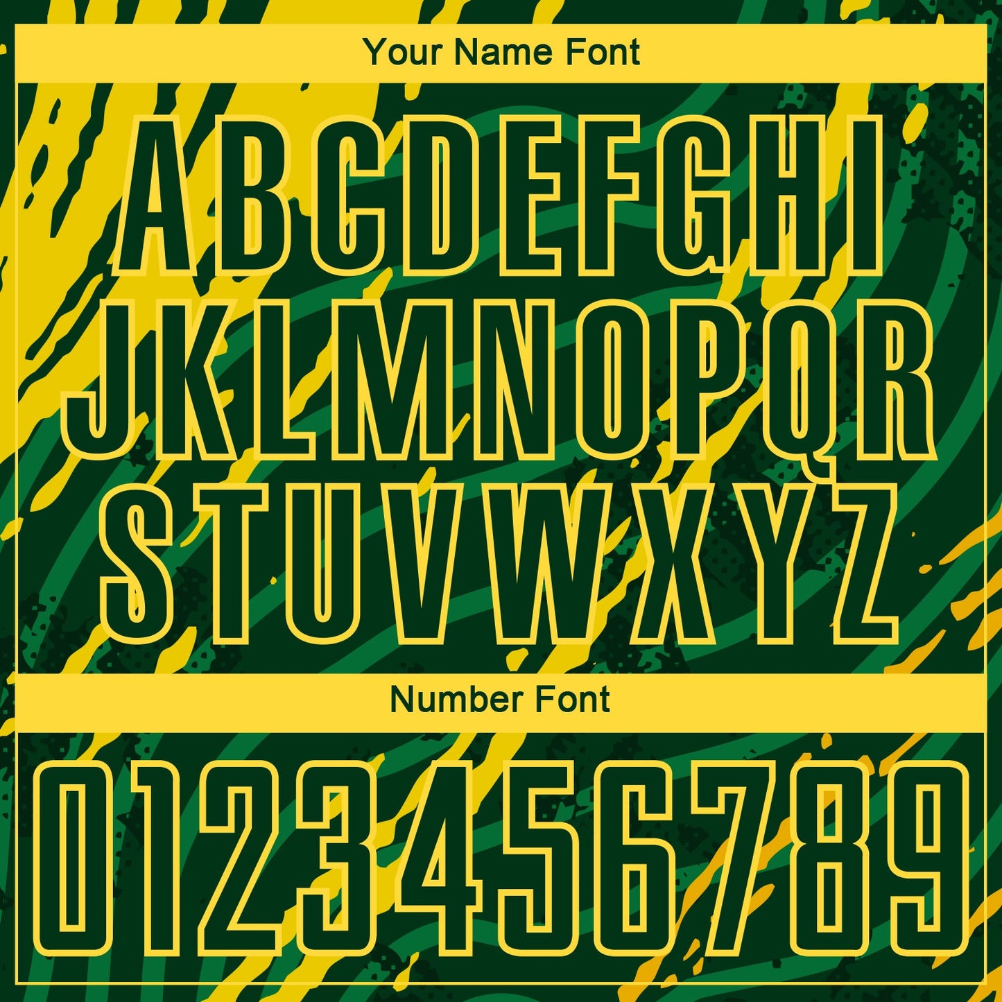 Custom Green Yellow Sublimation Soccer Uniform Jersey Limited