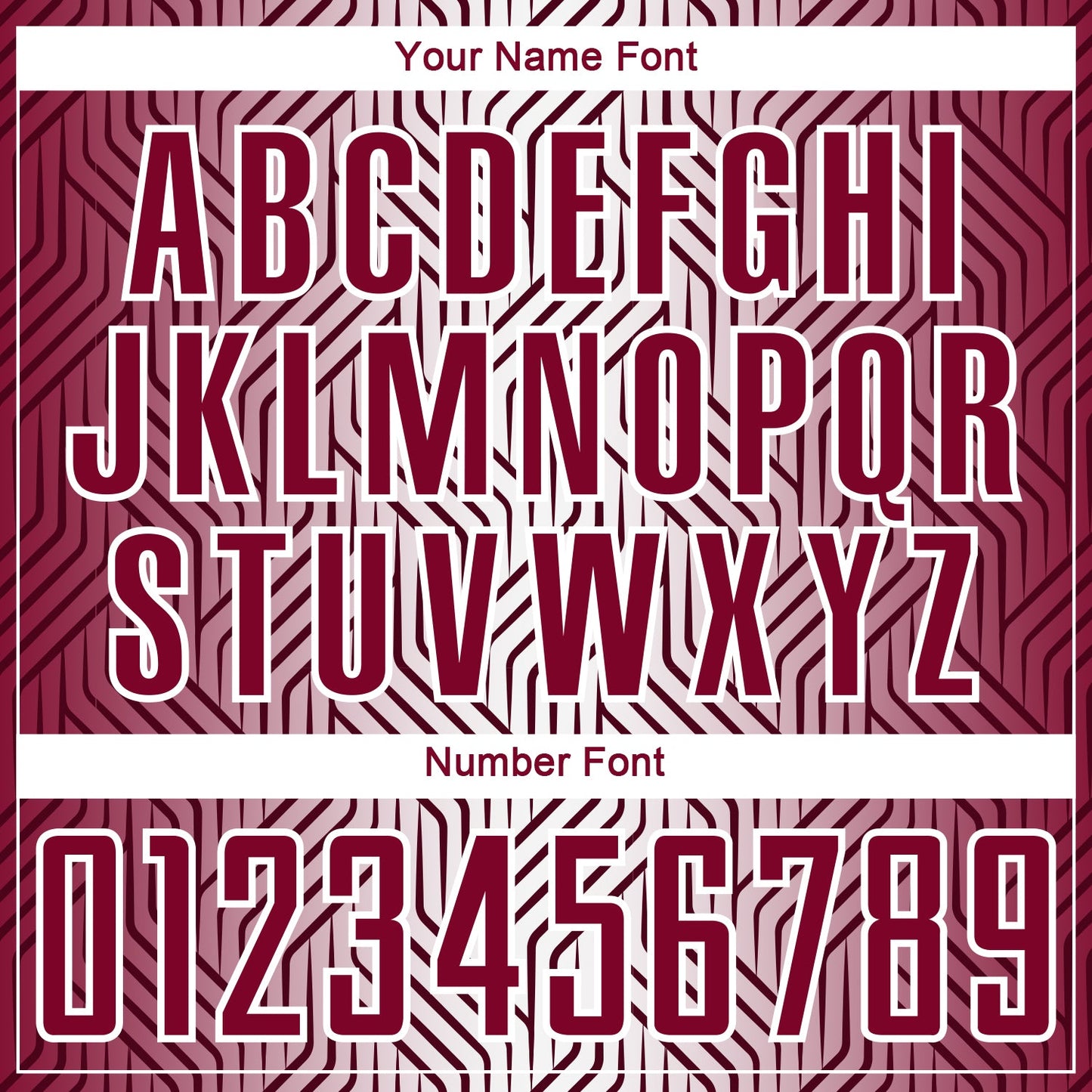 Custom Maroon White Lines Sublimation Soccer Uniform Jersey Limited