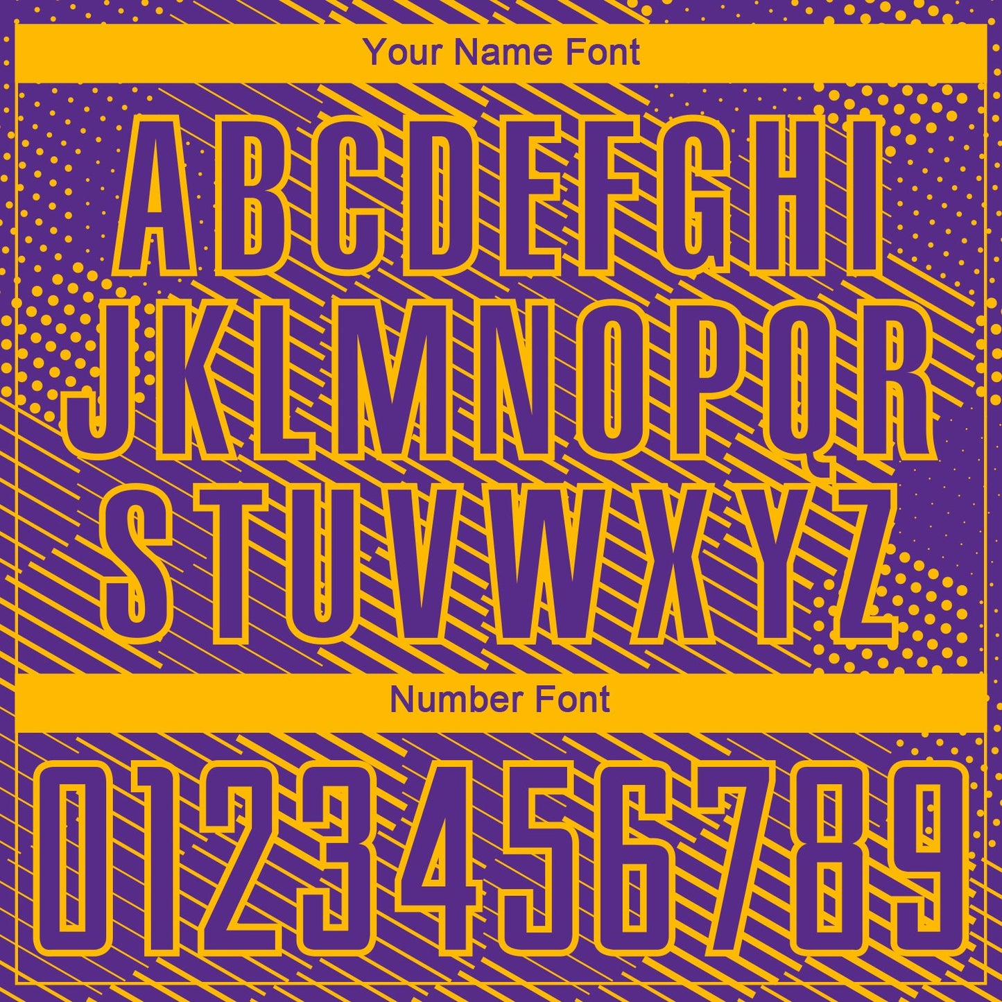 Custom Purple Gold Abstract Hexagon Sublimation Soccer Uniform Jersey Limited