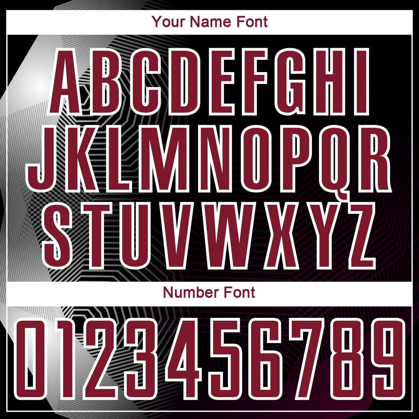 Custom Black Crimson-White Geometric Lines Sublimation Soccer Uniform Jersey Limited