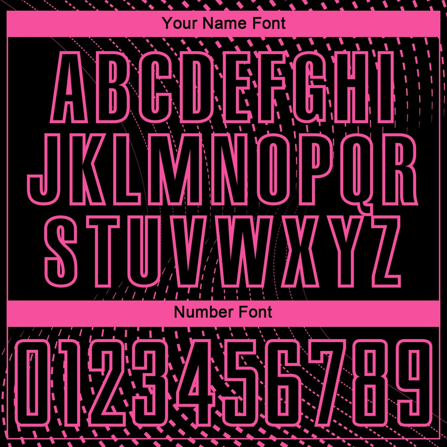 Custom Black Pink Geometric Lines Sublimation Soccer Uniform Jersey Limited