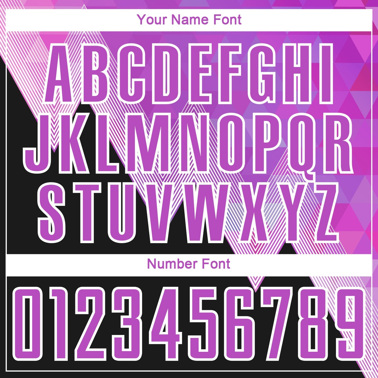 Custom Purple Black-White Geometric Pattern Sublimation Soccer Uniform Jersey Limited