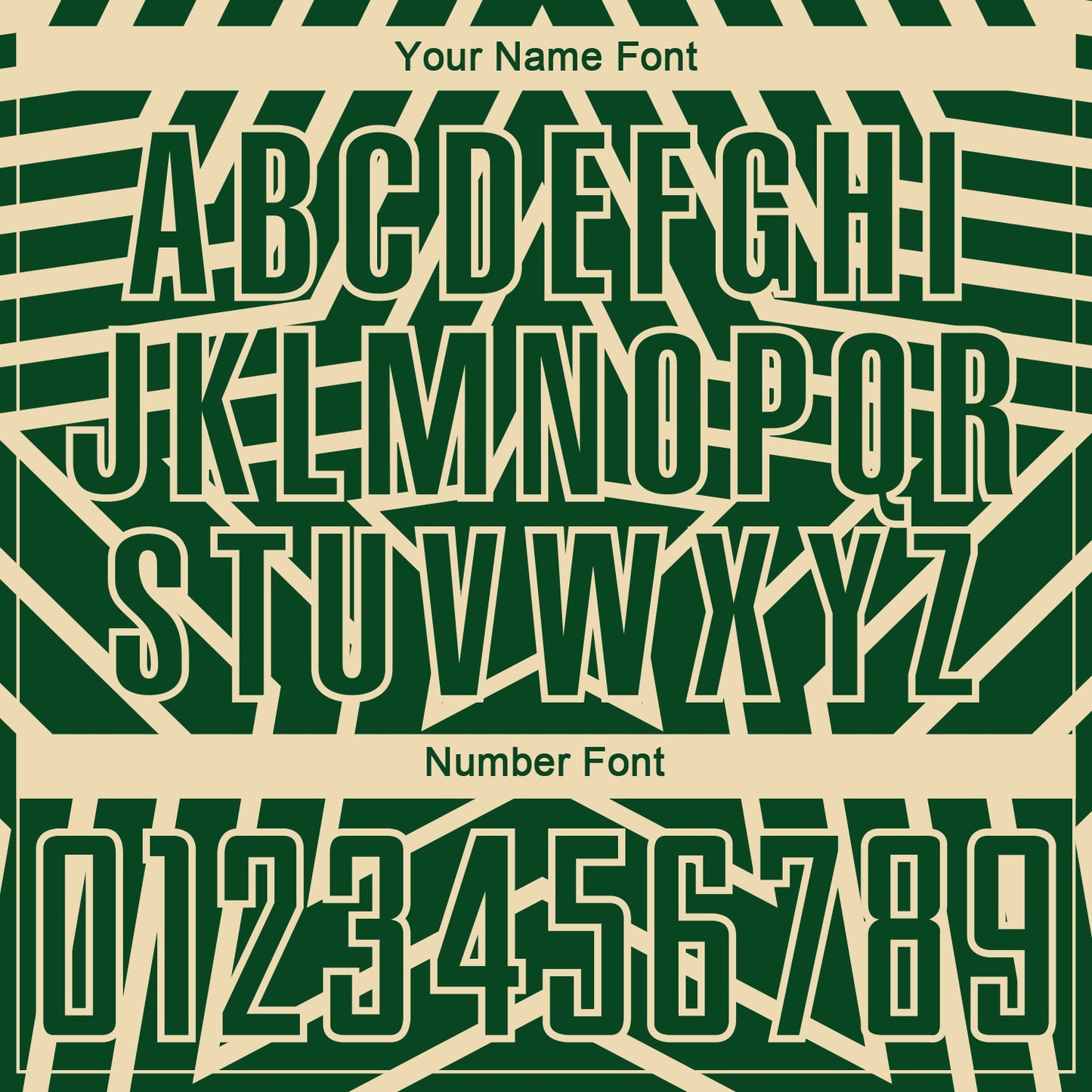 Custom Green Cream Stars Sublimation Soccer Uniform Jersey Limited