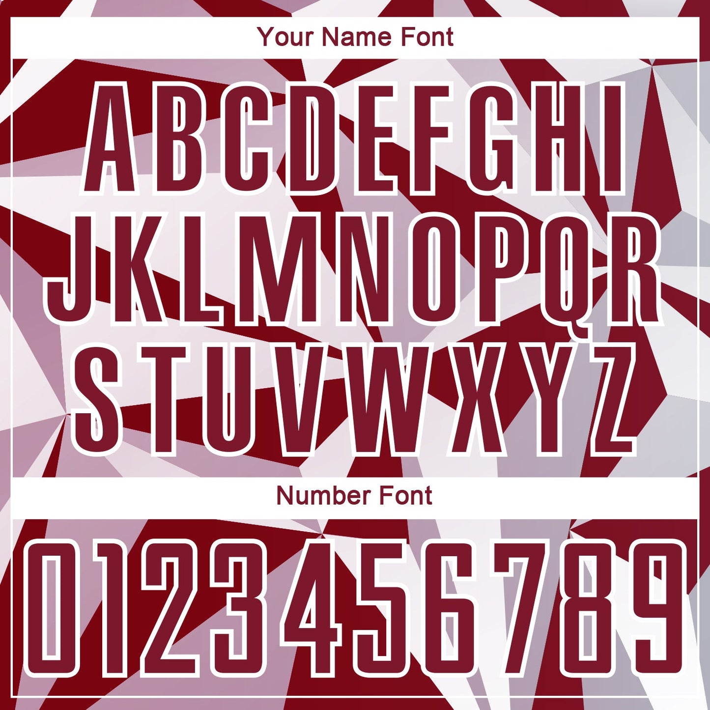 Custom Crimson White Geometric Pattern Sublimation Soccer Uniform Jersey Limited