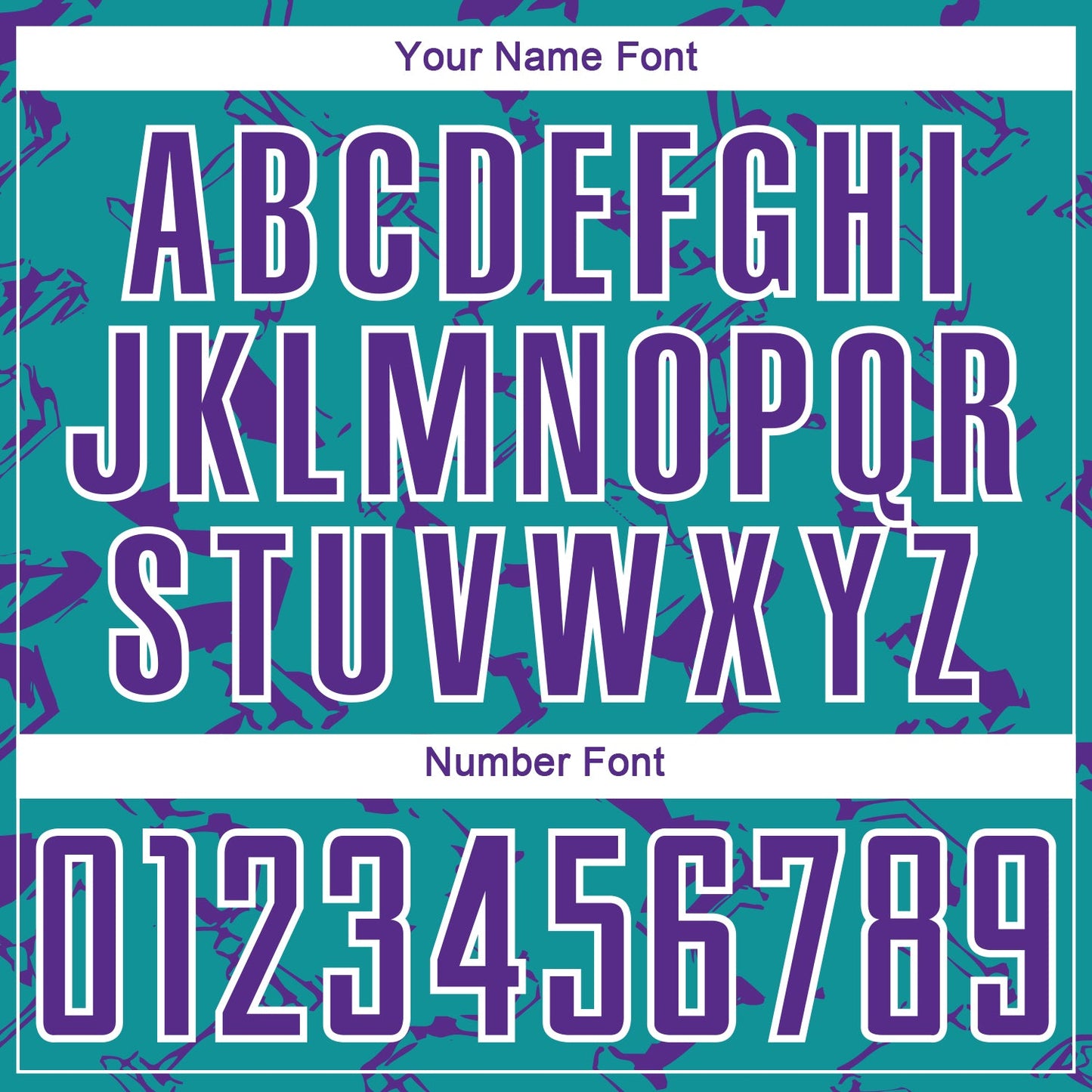 Custom Teal Purple-White Abstract Lines Sublimation Soccer Uniform Jersey Limited