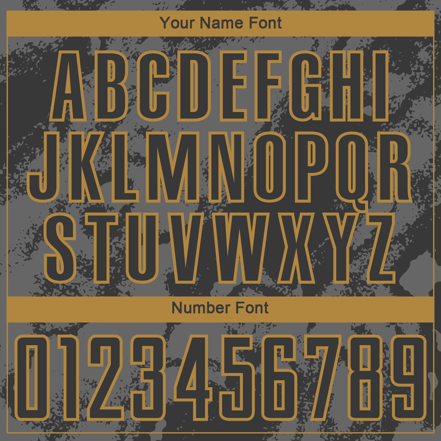 Custom Black Gray-Old Gold Abstract Grunge Art Sublimation Soccer Uniform Jersey Limited