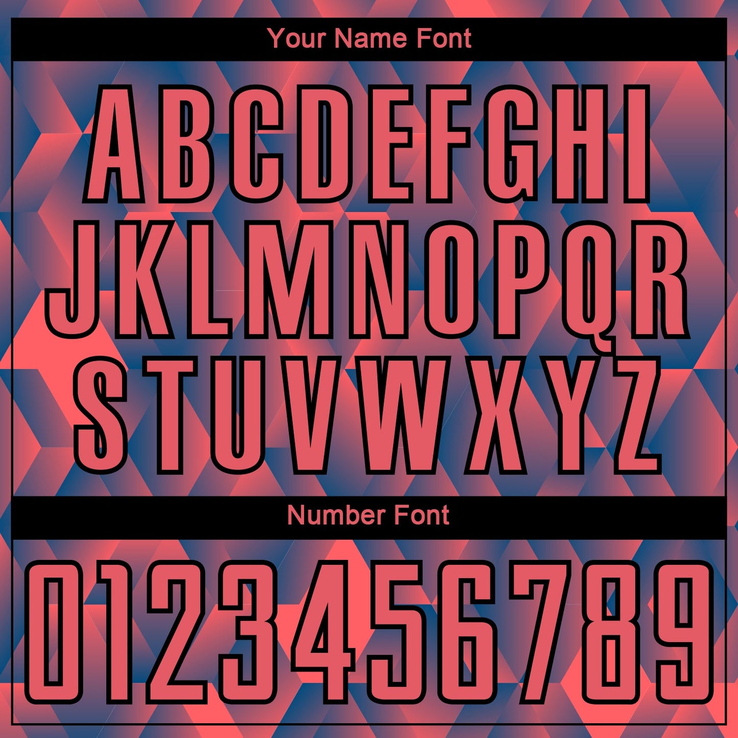 Custom Fire Red Black Geometric Shapes Sublimation Soccer Uniform Jersey Limited