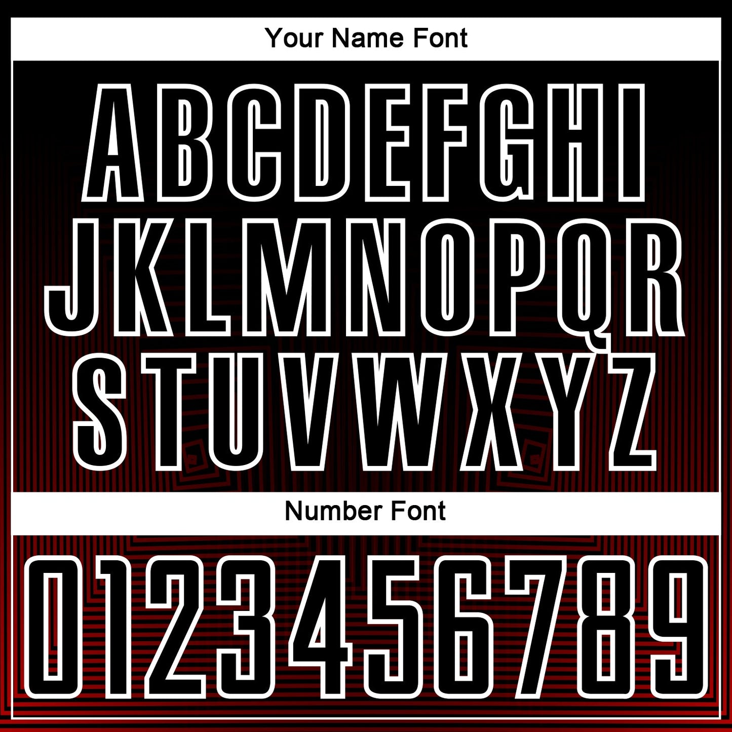 Custom Black Red-White Geometric Lines Sublimation Soccer Uniform Jersey Limited