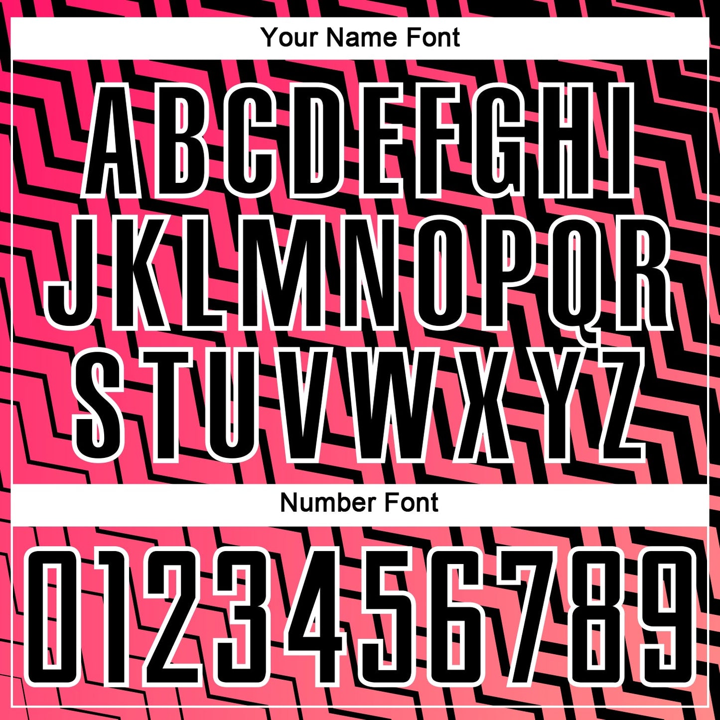 Custom Pink Black-White Geometric Lines Sublimation Soccer Uniform Jersey Limited