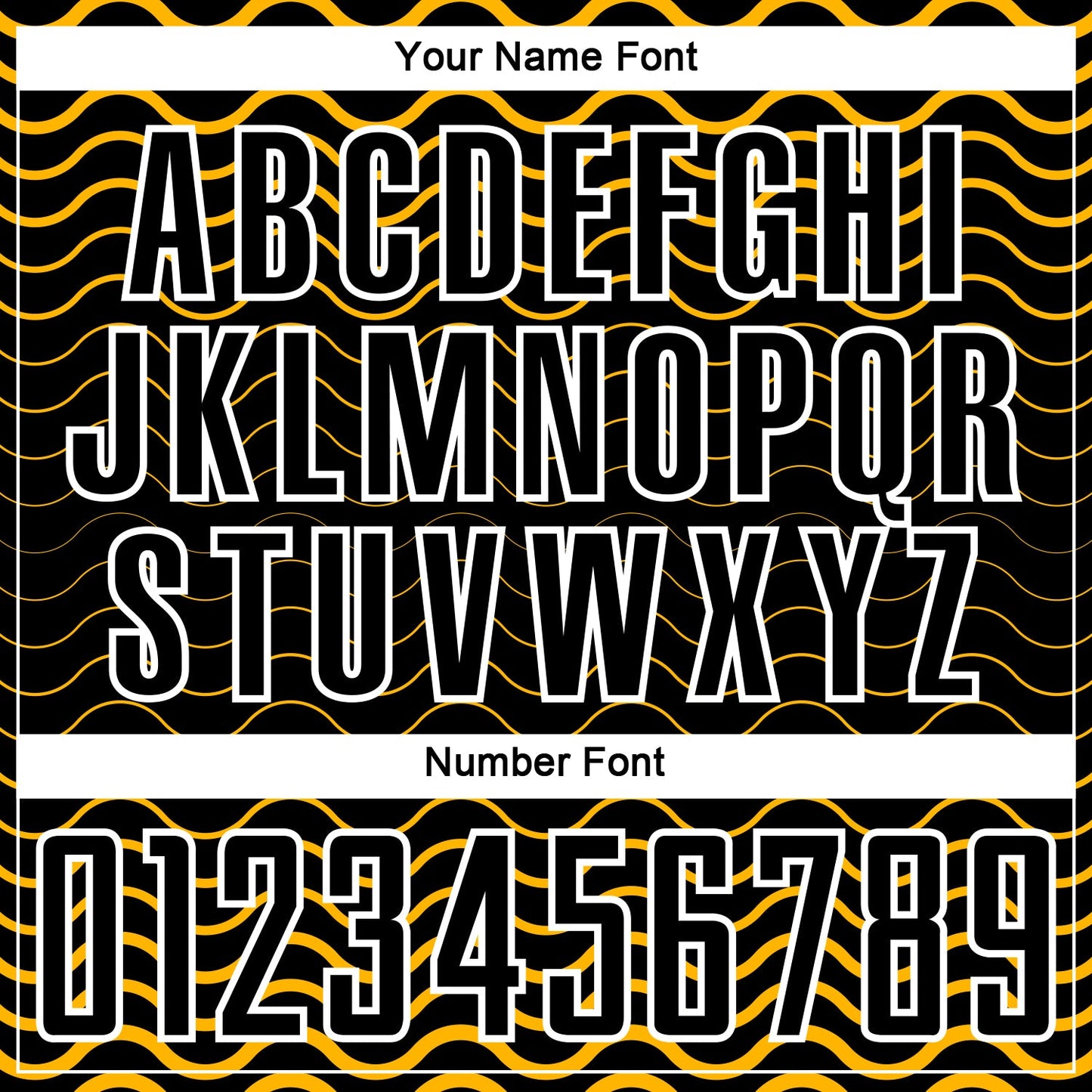 Custom Black Gold-White Geometric Lines Sublimation Soccer Uniform Jersey Limited