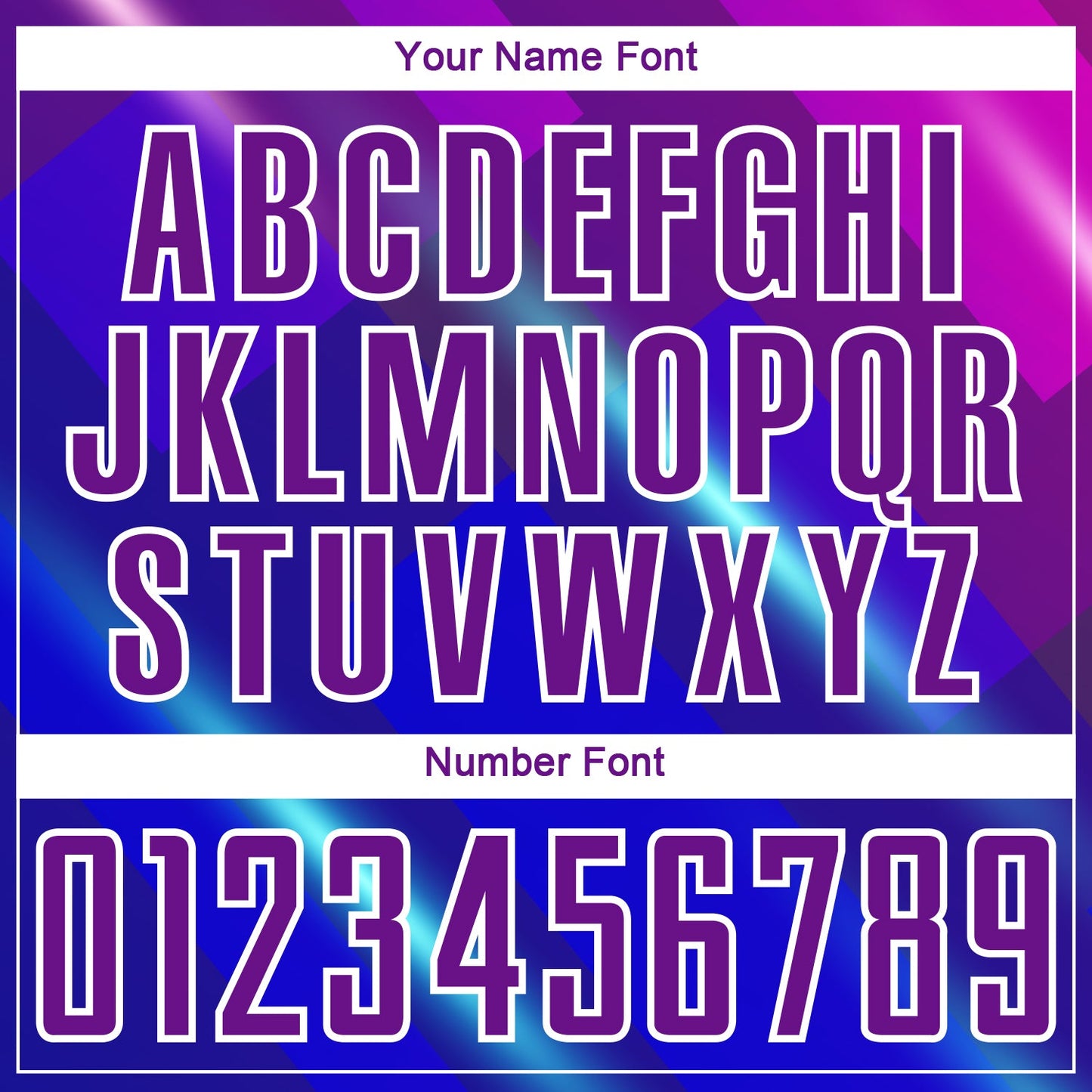 Custom Royal Purple-White Lines Sublimation Soccer Uniform Jersey Limited