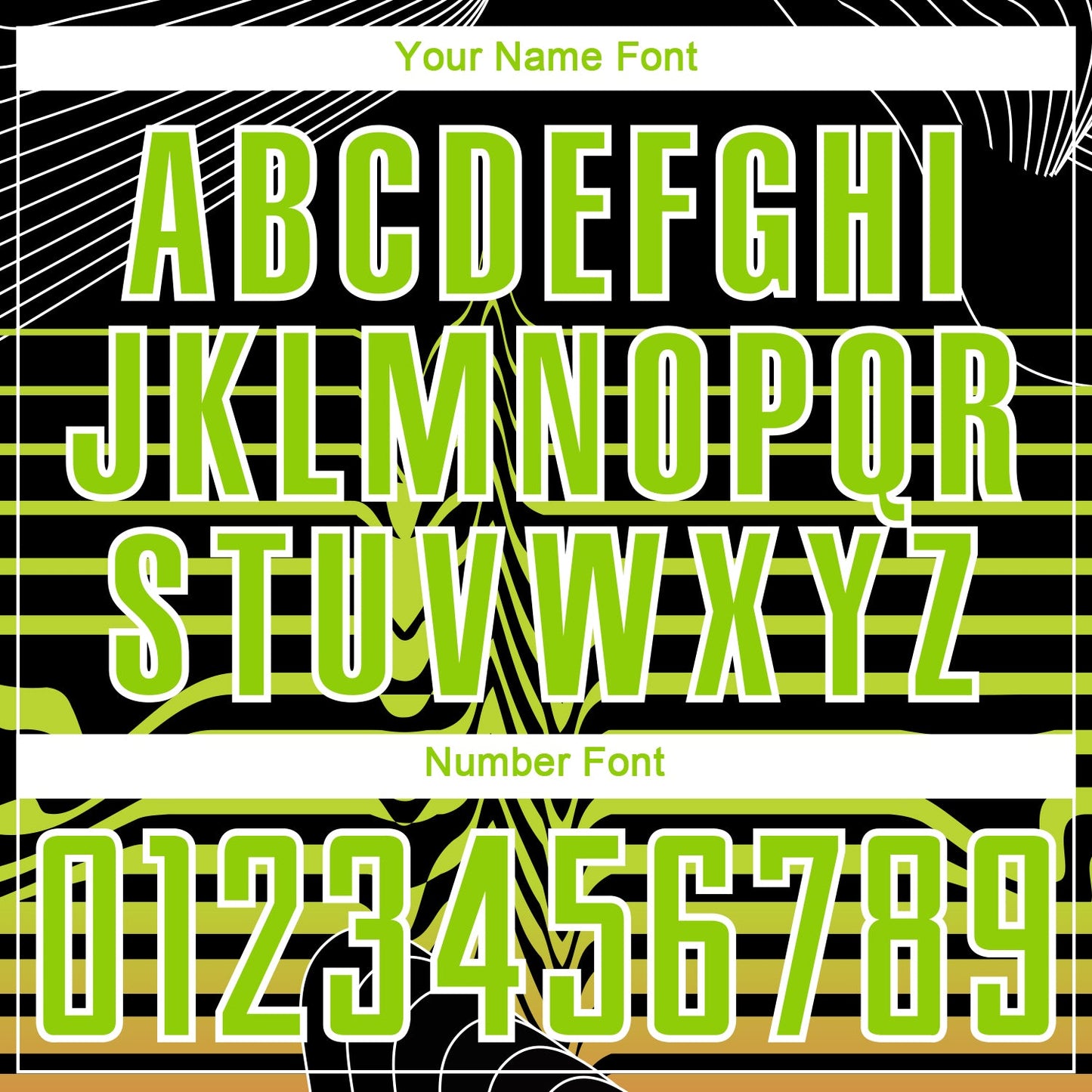 Custom Black Neon Green-White Lines Sublimation Soccer Uniform Jersey Limited