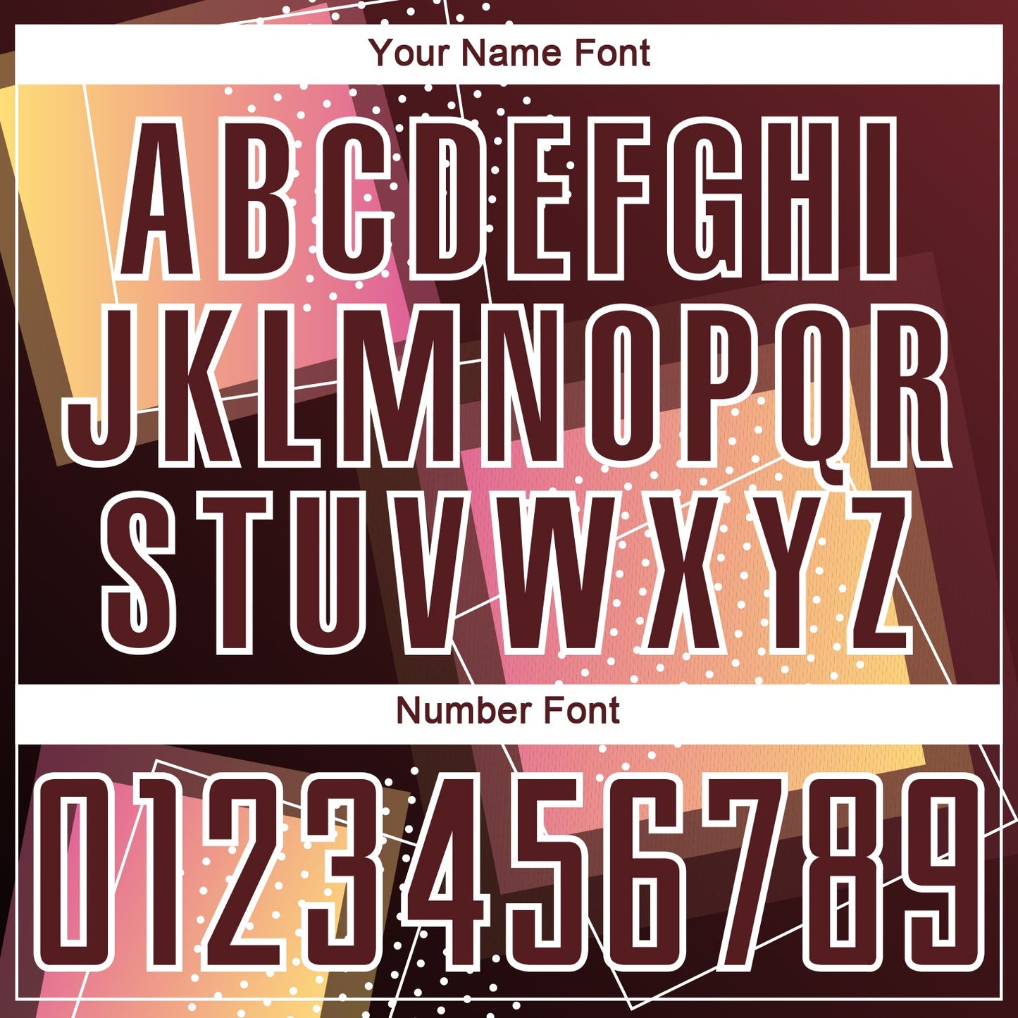 Custom Crimson White Geometric Shapes Sublimation Soccer Uniform Jersey Limited