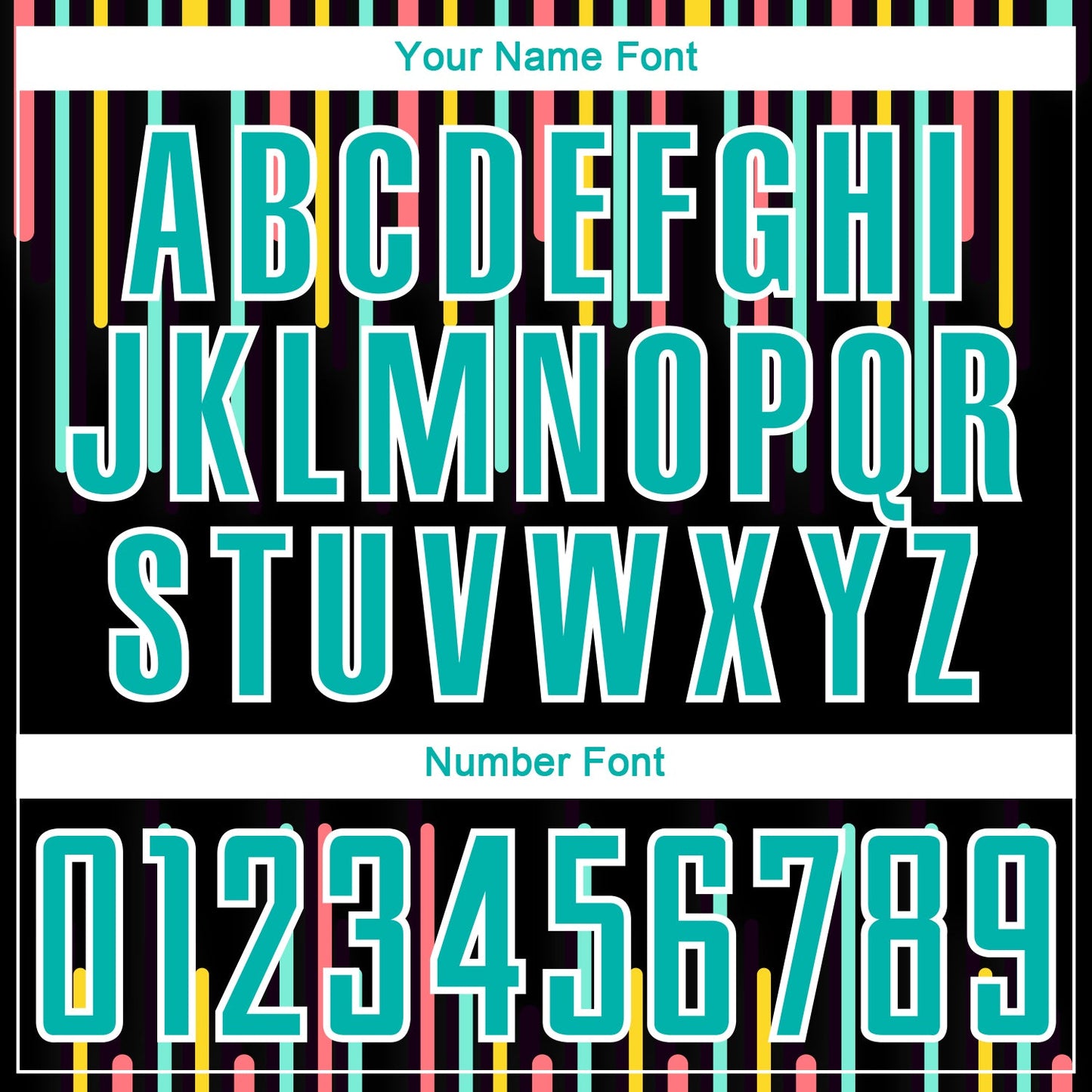 Custom Black Aqua-White Lines Sublimation Soccer Uniform Jersey Limited