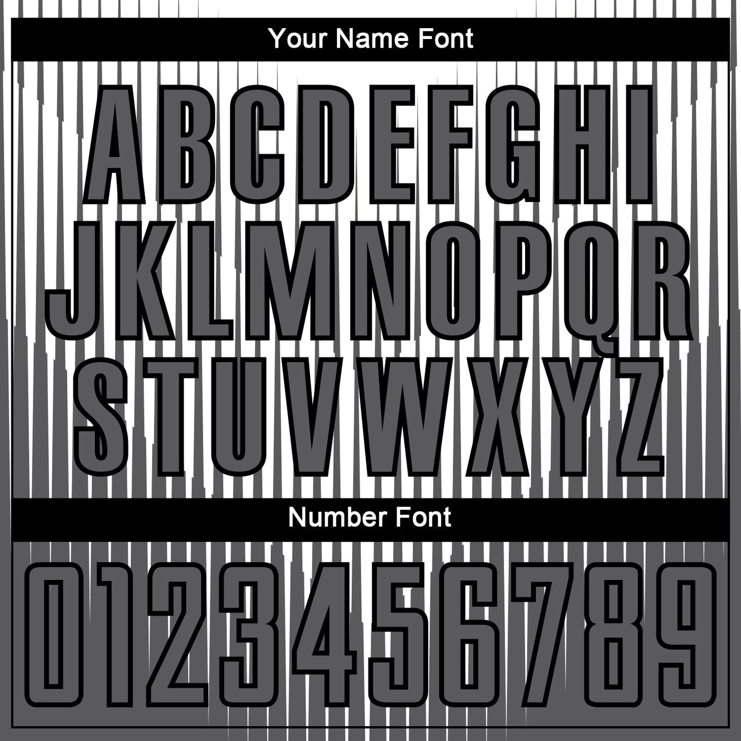 Custom Gray White-Black Lines Sublimation Soccer Uniform Jersey Limited