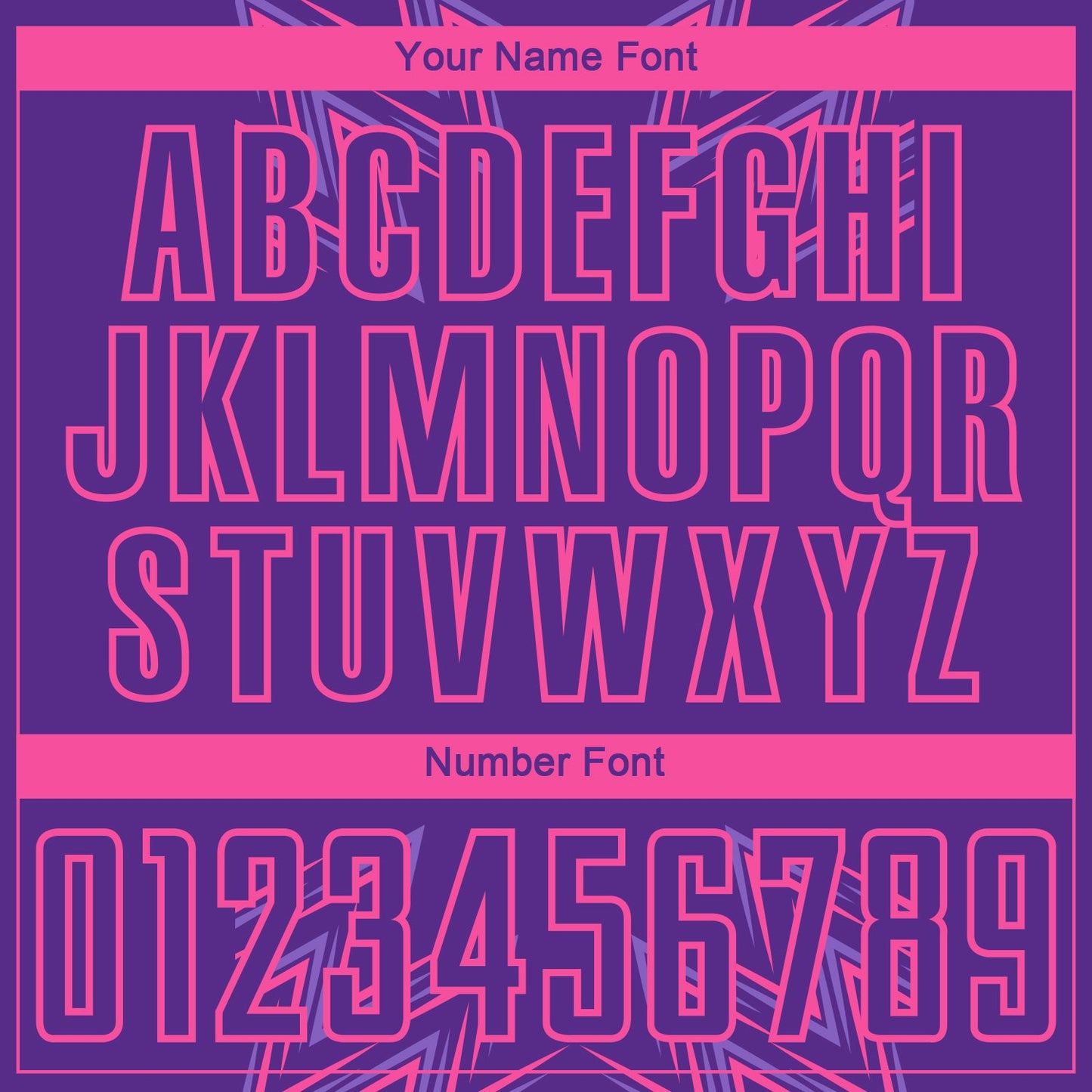 Custom Purple Pink Geometric Shapes Sublimation Soccer Uniform Jersey Limited