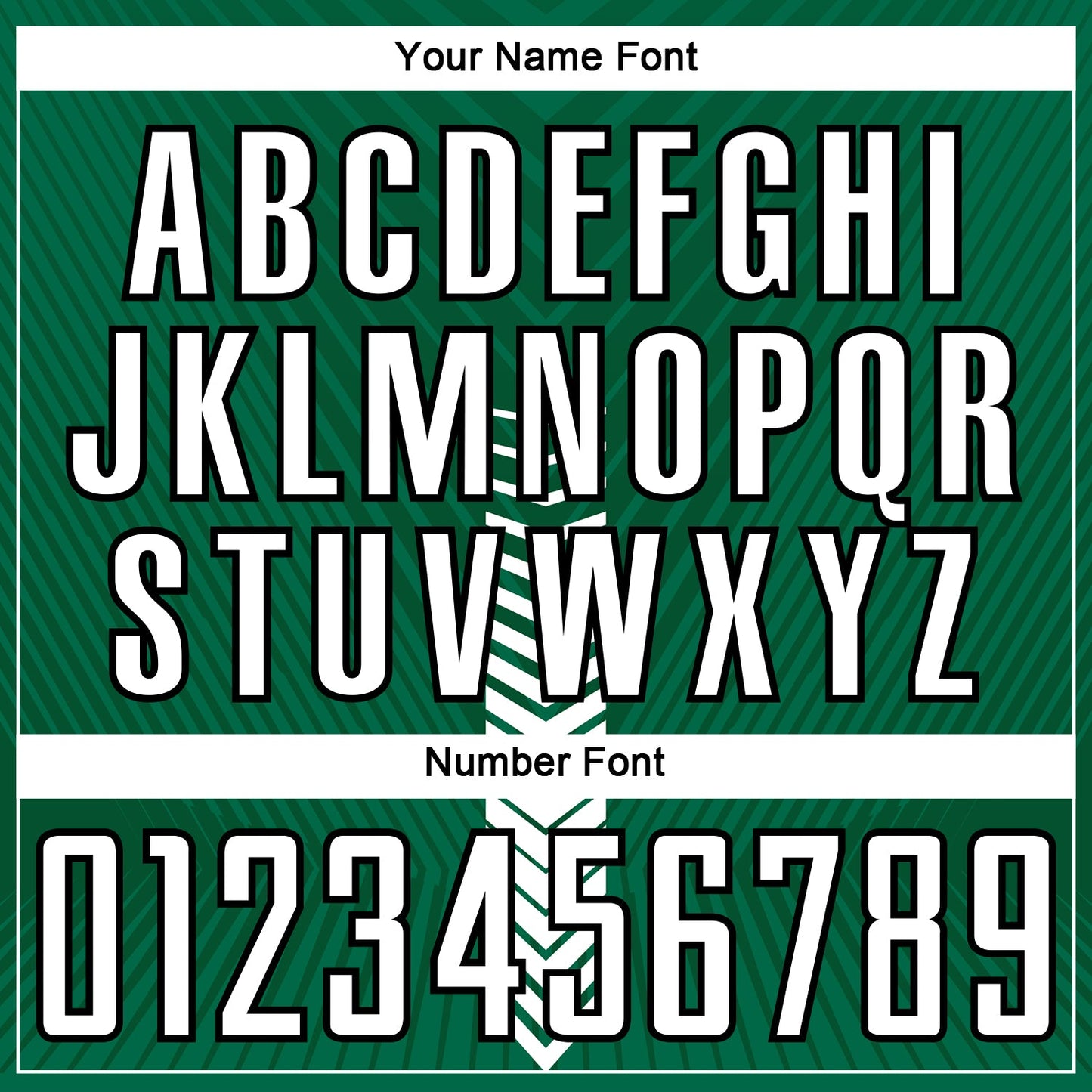 Custom Kelly Green White-Black Arrow Shapes Sublimation Soccer Uniform Jersey Limited