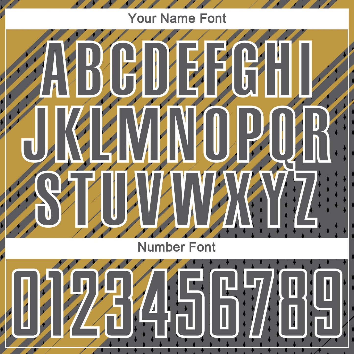 Custom Old Gold Steel Gray White Diagonal Lines Sublimation Soccer Uniform Jersey Limited