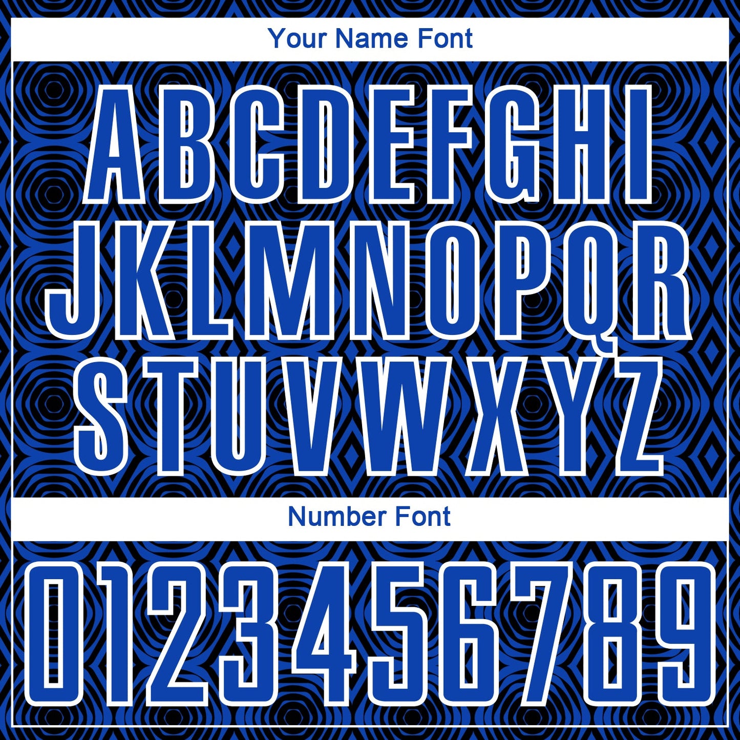 Custom Thunder Blue Black-White Geometric Shapes Sublimation Soccer Uniform Jersey Limited