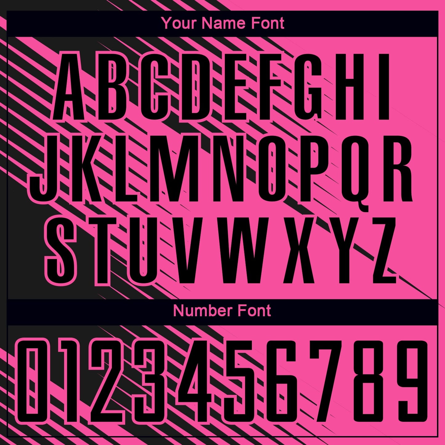 Custom Black Pink Line Sublimation Soccer Uniform Jersey Limited